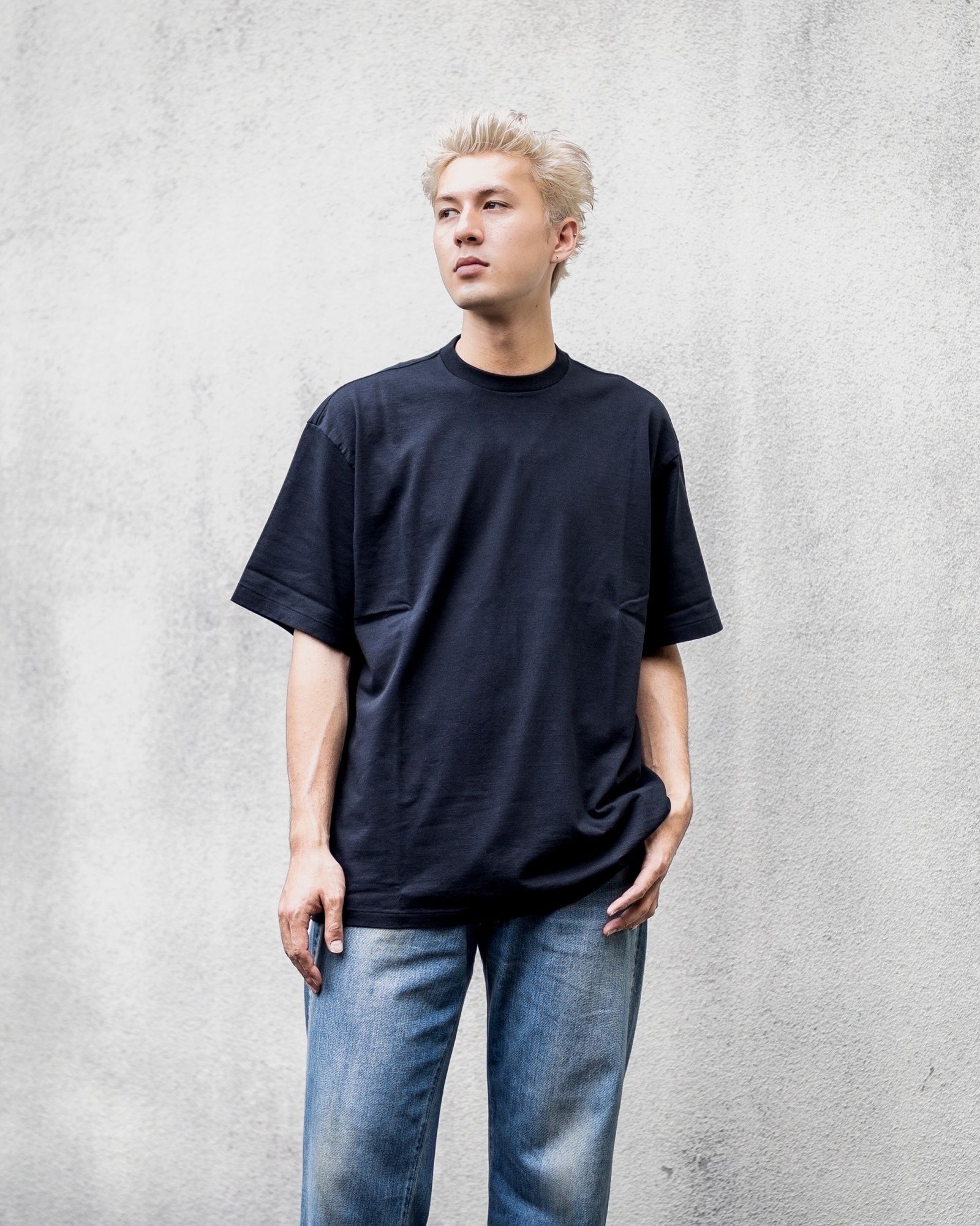 A.PRESSE - アプレッセ Heavy Weight T-Shirt(AP-5002)BLACK | MARK