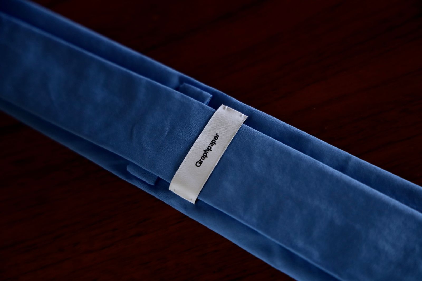 Graphpaper - グラフペーパーネクタイ ALUMO for GP Cotton Necktie