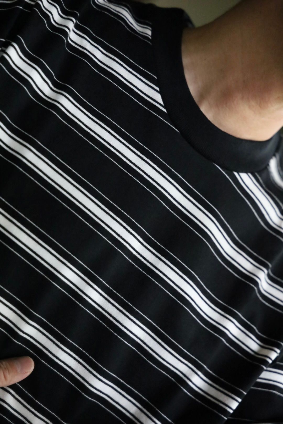 COMME des GARCONS HOMME - コムデギャルソンオム コットンボーダーT