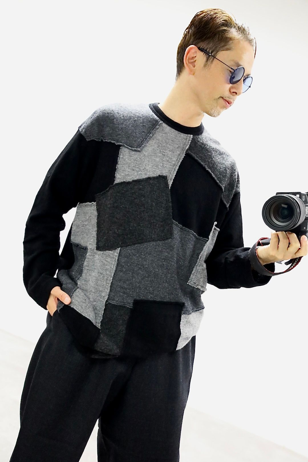 COMME des GARCONS HOMME - コムデギャルソンオム25FW ウールナイロン