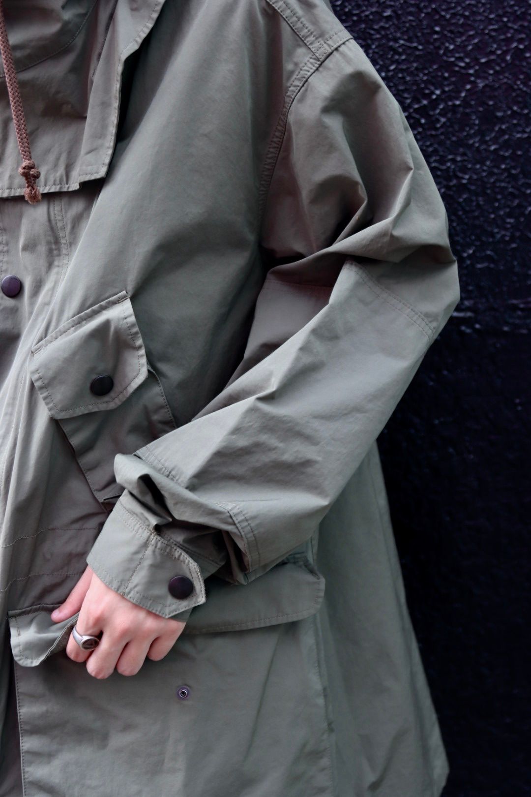 YOKE ヨーク 23AW CANADIAN MILITARY PARKAスタイル | 3565 | MARK