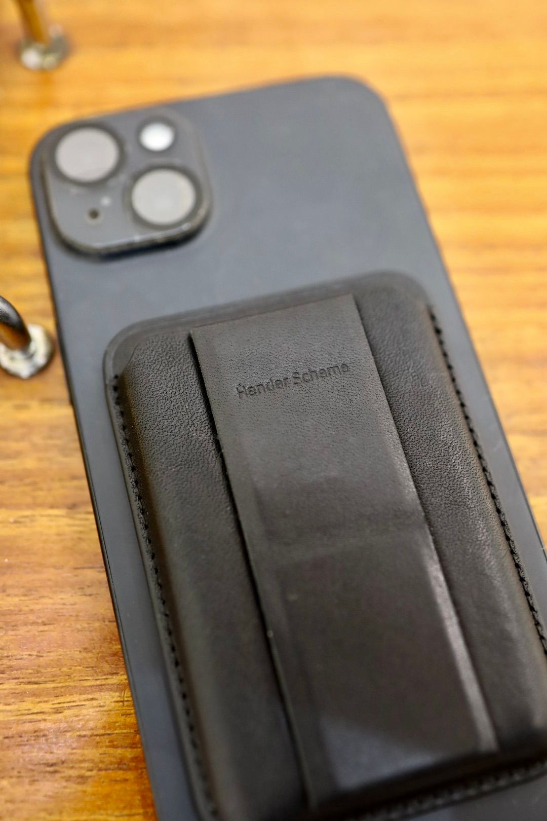 Hender Scheme - エンダースキーマ 26ws magnet card case(yv-c-msc