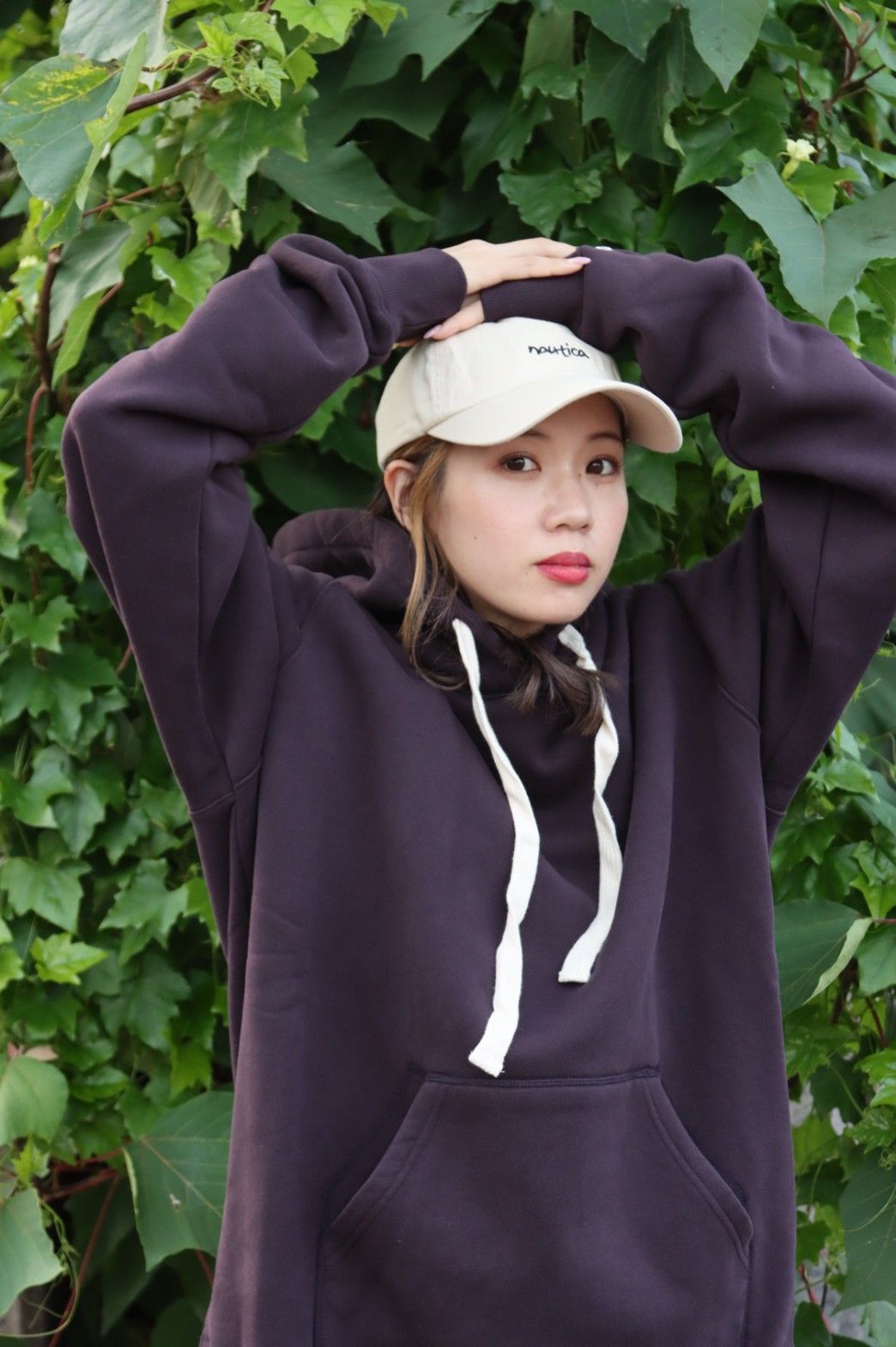 STUDIO NICHOLSON ARBOR HOODY style.2022.9.11 | 2755 | MARK