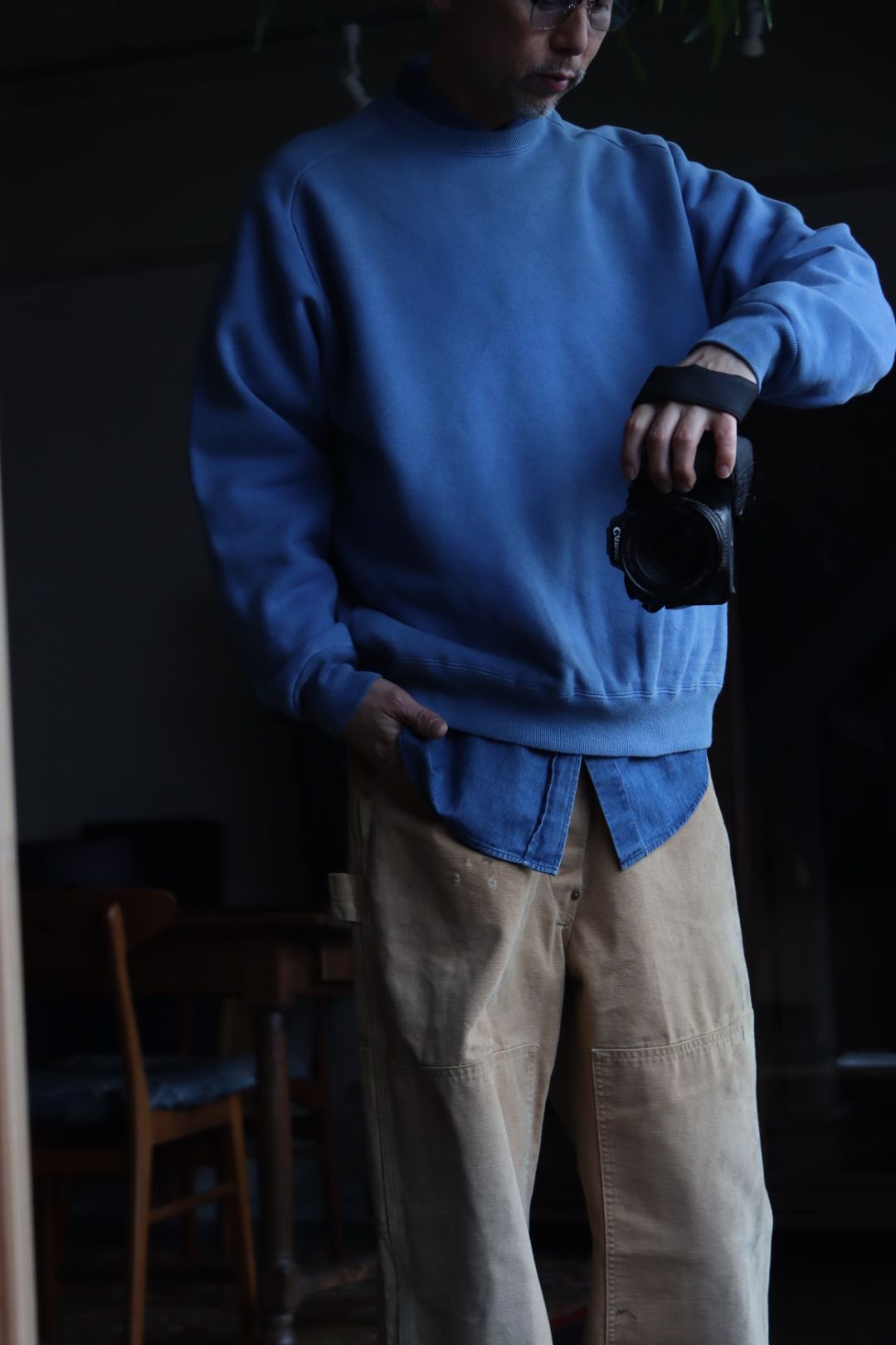 A.PRESSE - アプレッセ24SS Vintage Sweatshirt(24SAP-05-01K