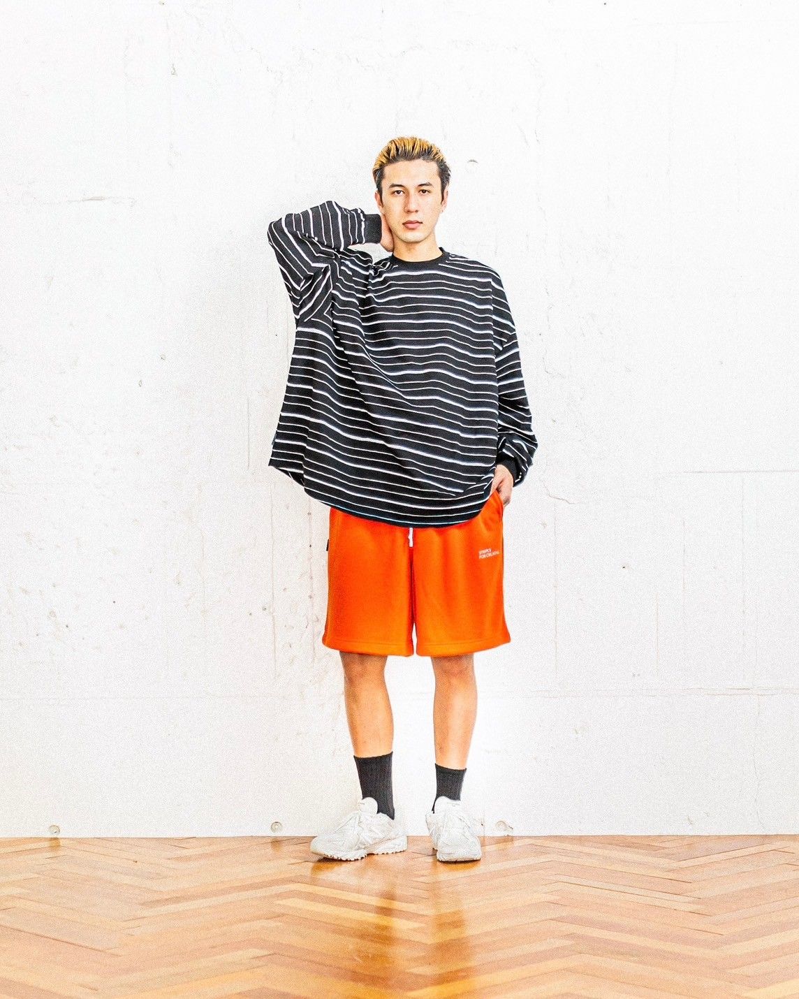 Stripes For Creative - S.F.C 25SS エスエフシー SUPER BIG MIX SIDE