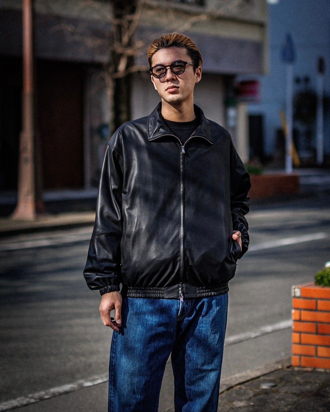 YOKE LEATHER TRAINING JACKET 1月18日(土)新作発売！ | 5981 | MARK