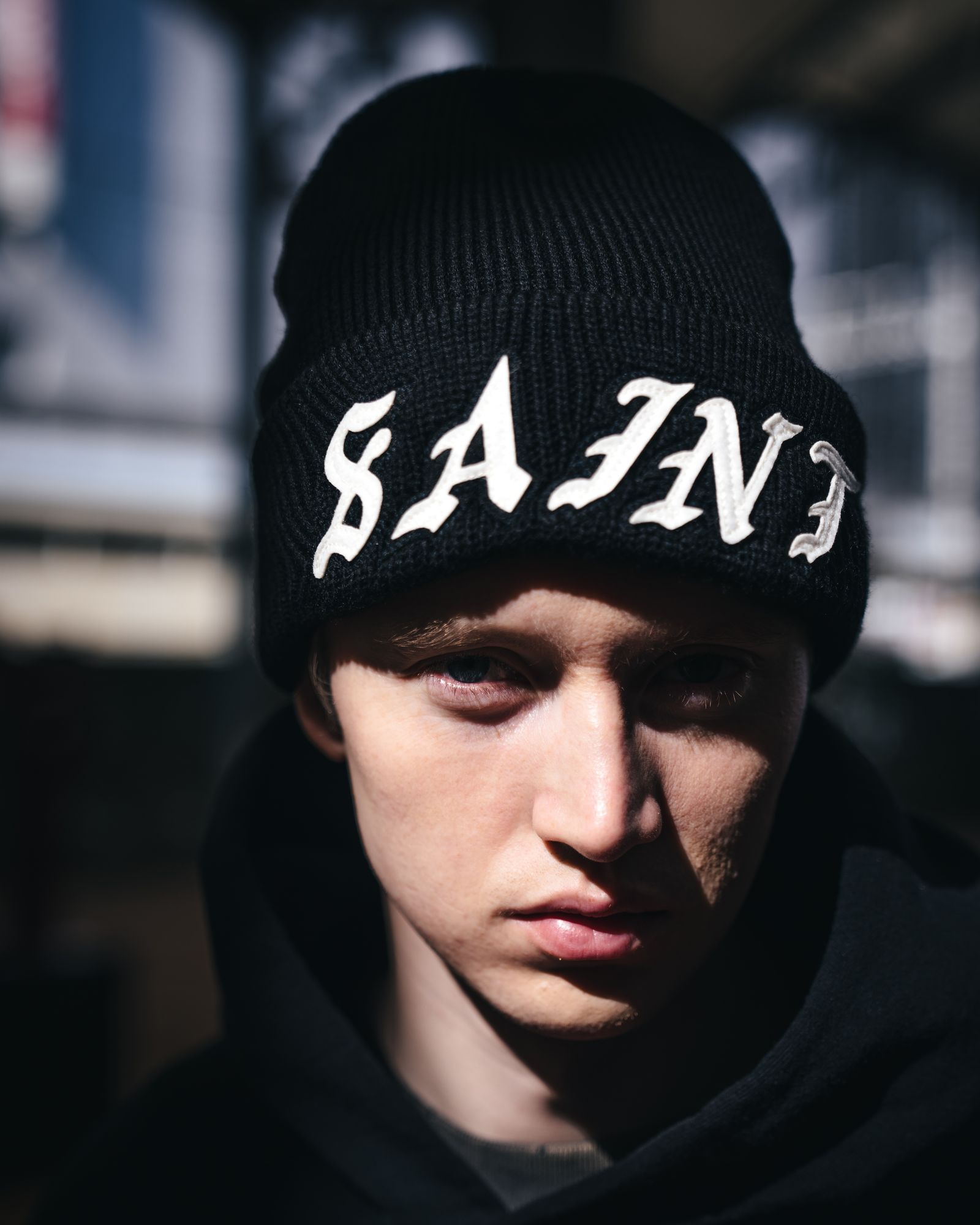 SAINT M×××××× - セントマイケル 26SS SAINT KNIT CAP(SM-MK8-0000-085