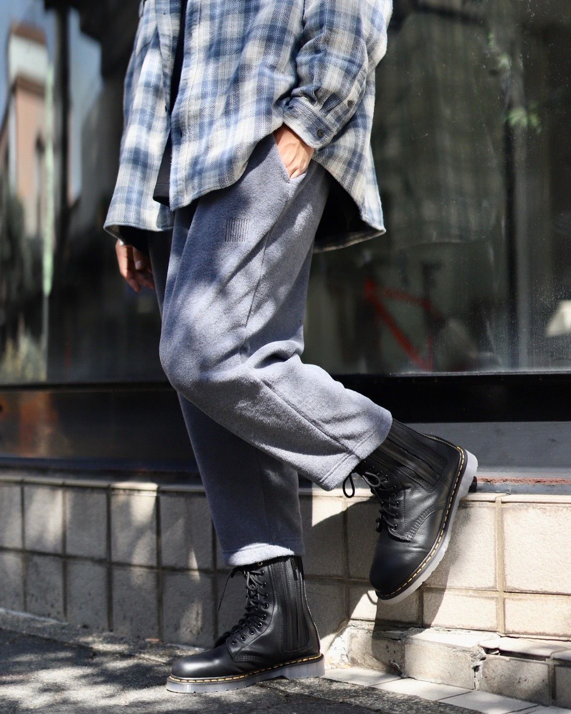 STRIPES FOR CREATIVE FW23 CROPPED FLEECE PANTSスタイル | 3811 | MARK