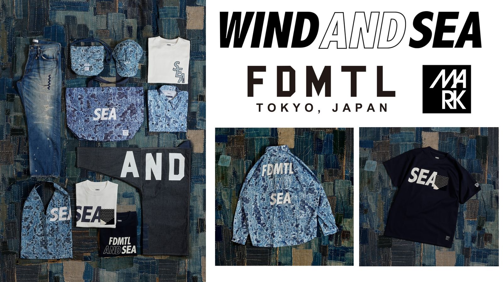 WIND AND SEA - ウィンダンシー | 正規取扱店・通販 mark