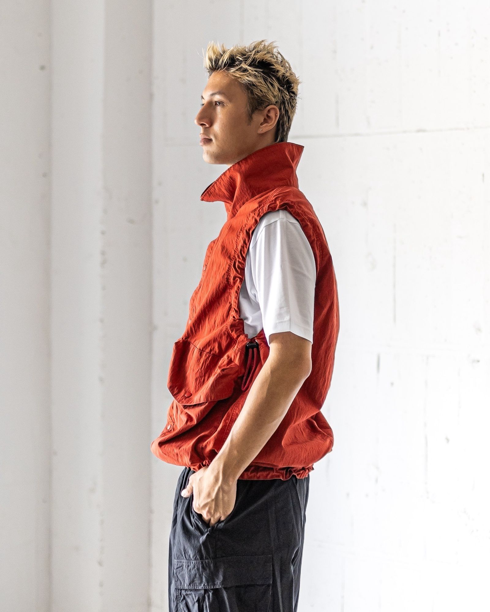 CHASSE - CHASSE チェイス ベストRICCALDO-CNP(CH-25FW-VE1)Red | MARK