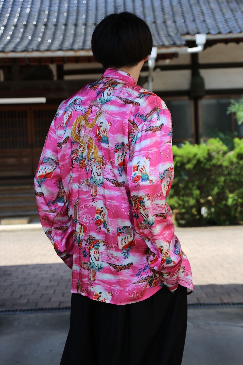 doublet ALOHA KUNG FU SHIRT(20AW14SH83) 