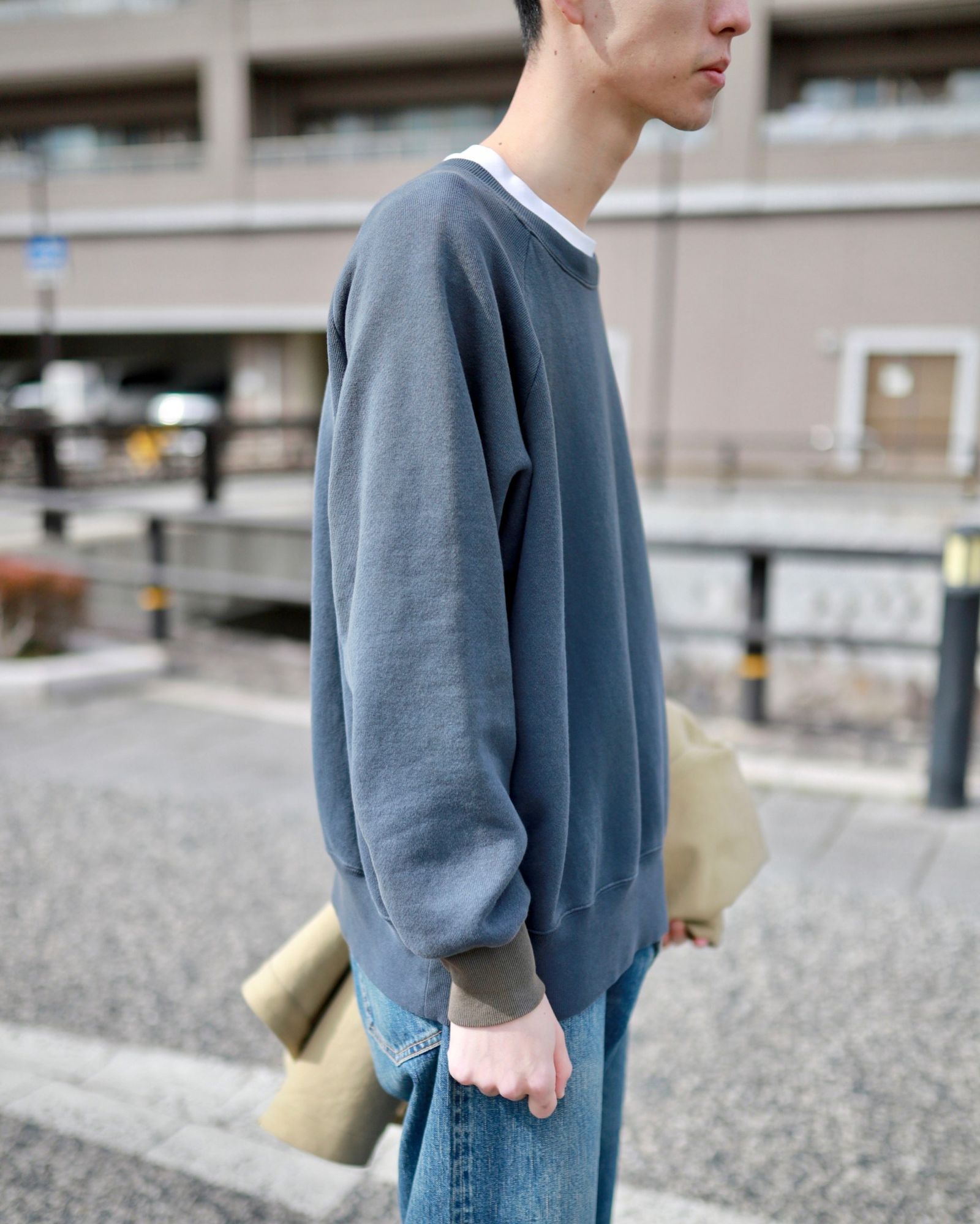 A.PRESSE - アプレッセスウェット Vintage Sweatshirt(23SAP-05-03K