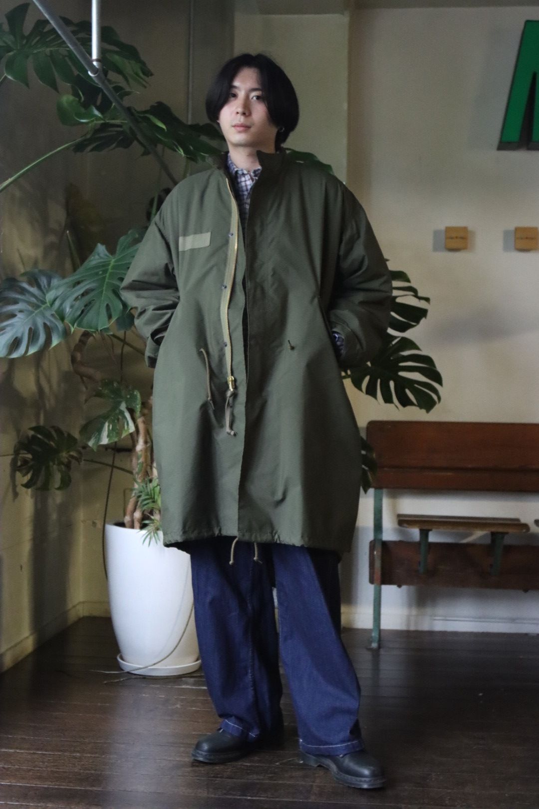 CIOTA - シオタ22AW M-65フィールドパーカー(BZLM-110M)OLIVE | MARK