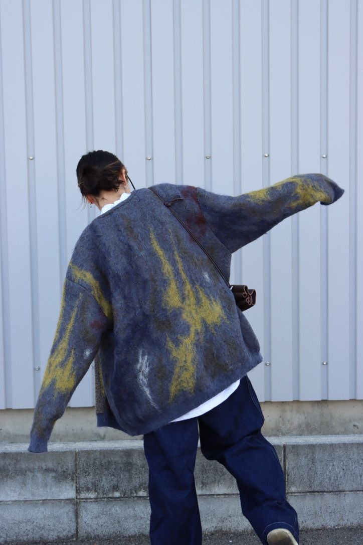 YOKE 22AW STILL JACQUARD CARDIGAN style 2022.8.31 | 2720 | MARK