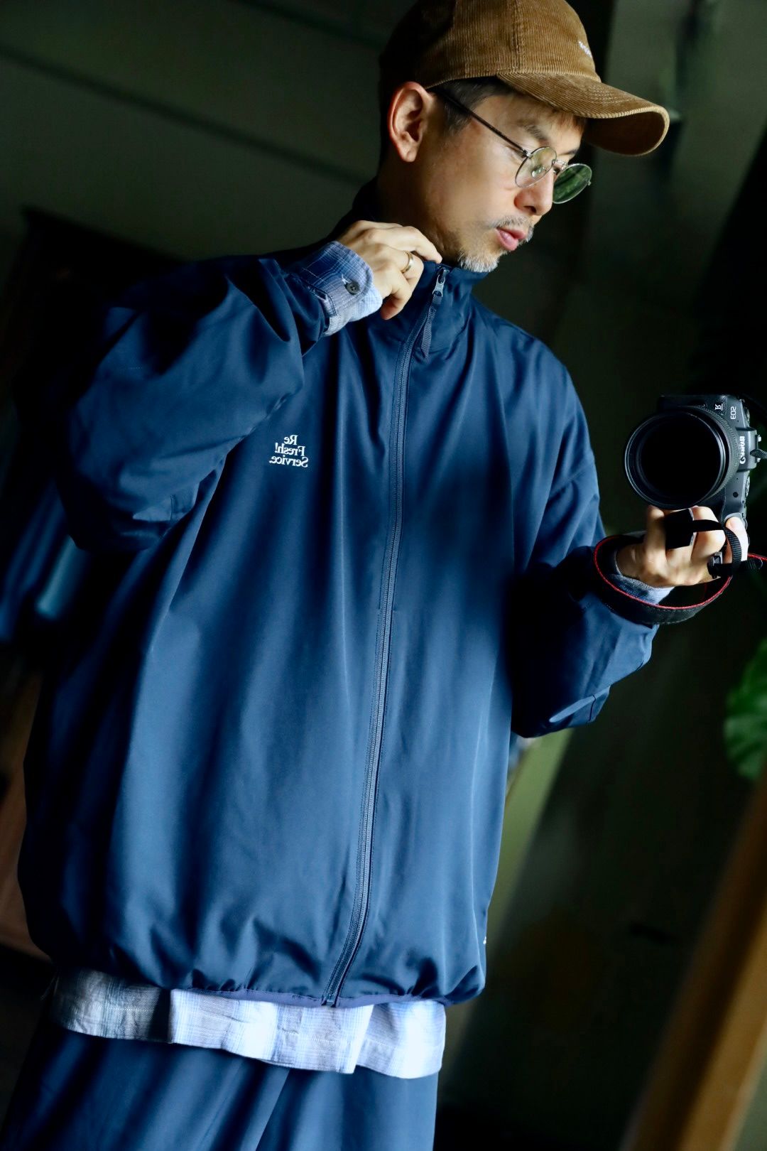 FreshService UTILITY PACKABLE SUITスタイル2024.10.02. | 5500 | MARK