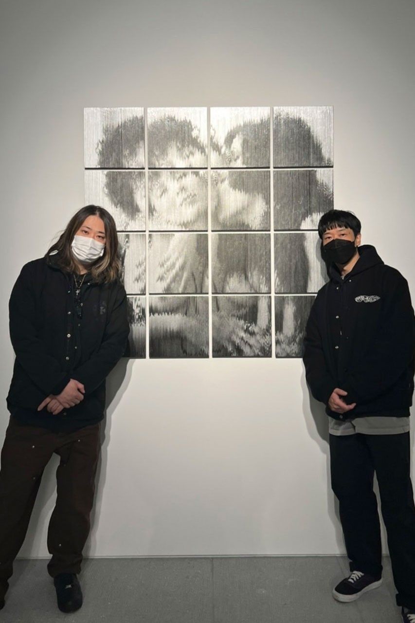 Saint Mxxxxxx × 河村康輔コラボスウェット2月5日(土)10:00発売 | MARK