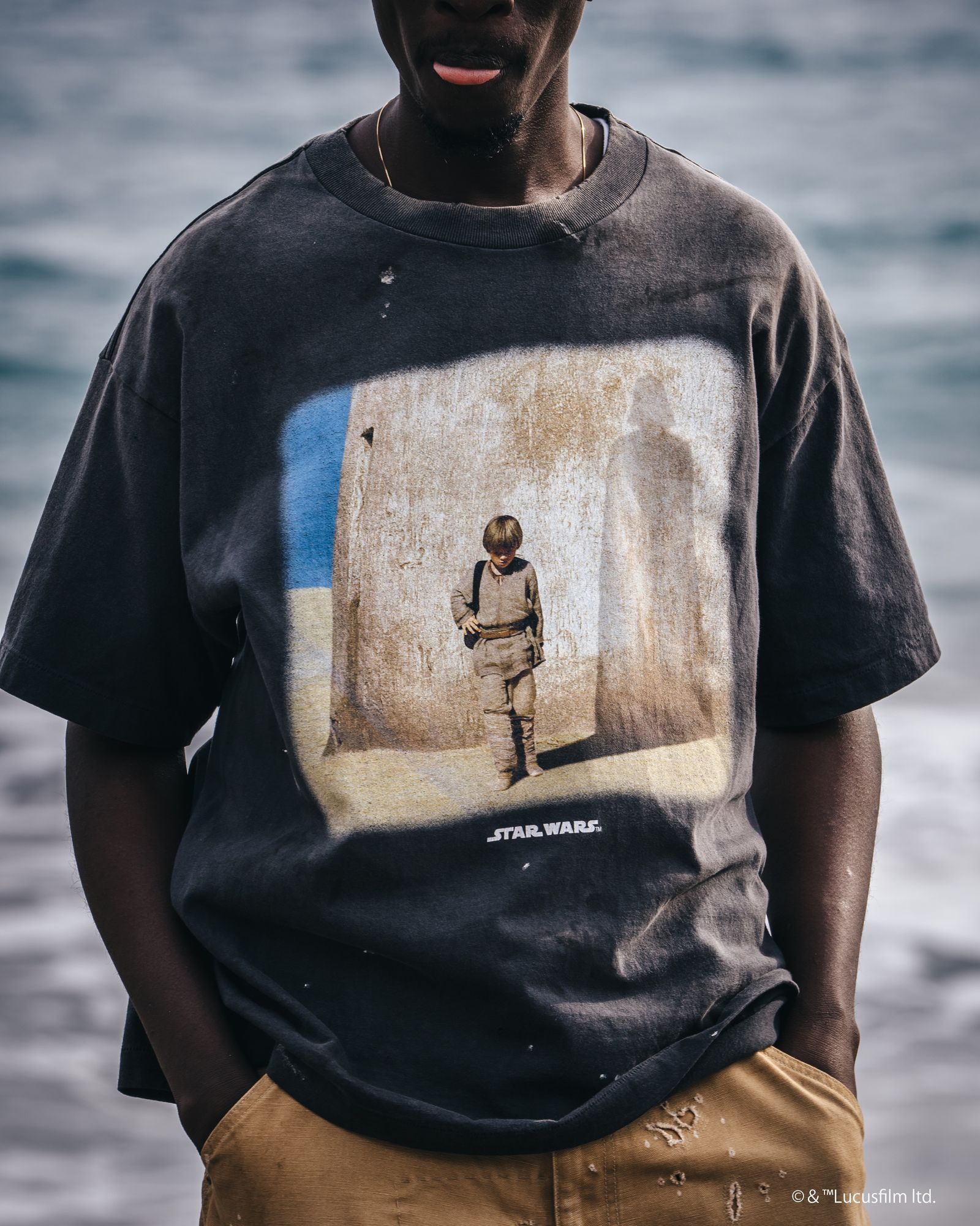 SAINT M×××××× - セントマイケル ANAKIN SW_SS TEE(SM-HR8-0000-C63