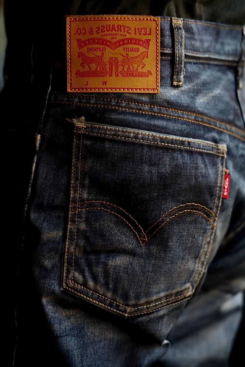 JUNYA WATANABE MAN - ジュンヤワタナベマン25SS ベルベルジン×Levi's