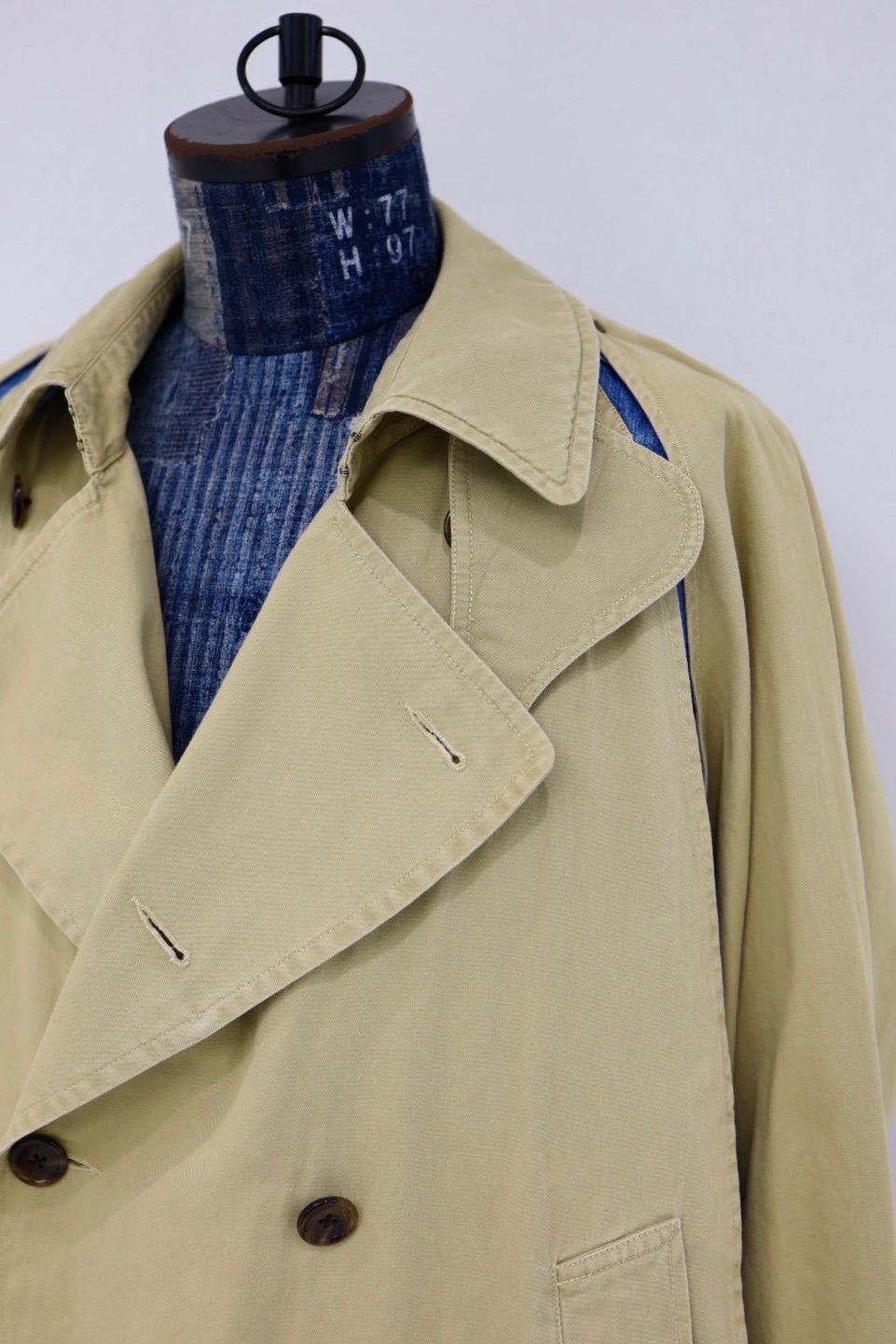 YOKE - YOKE ヨーク コート Connected Trench&Denim Coat(YK26SS01213C