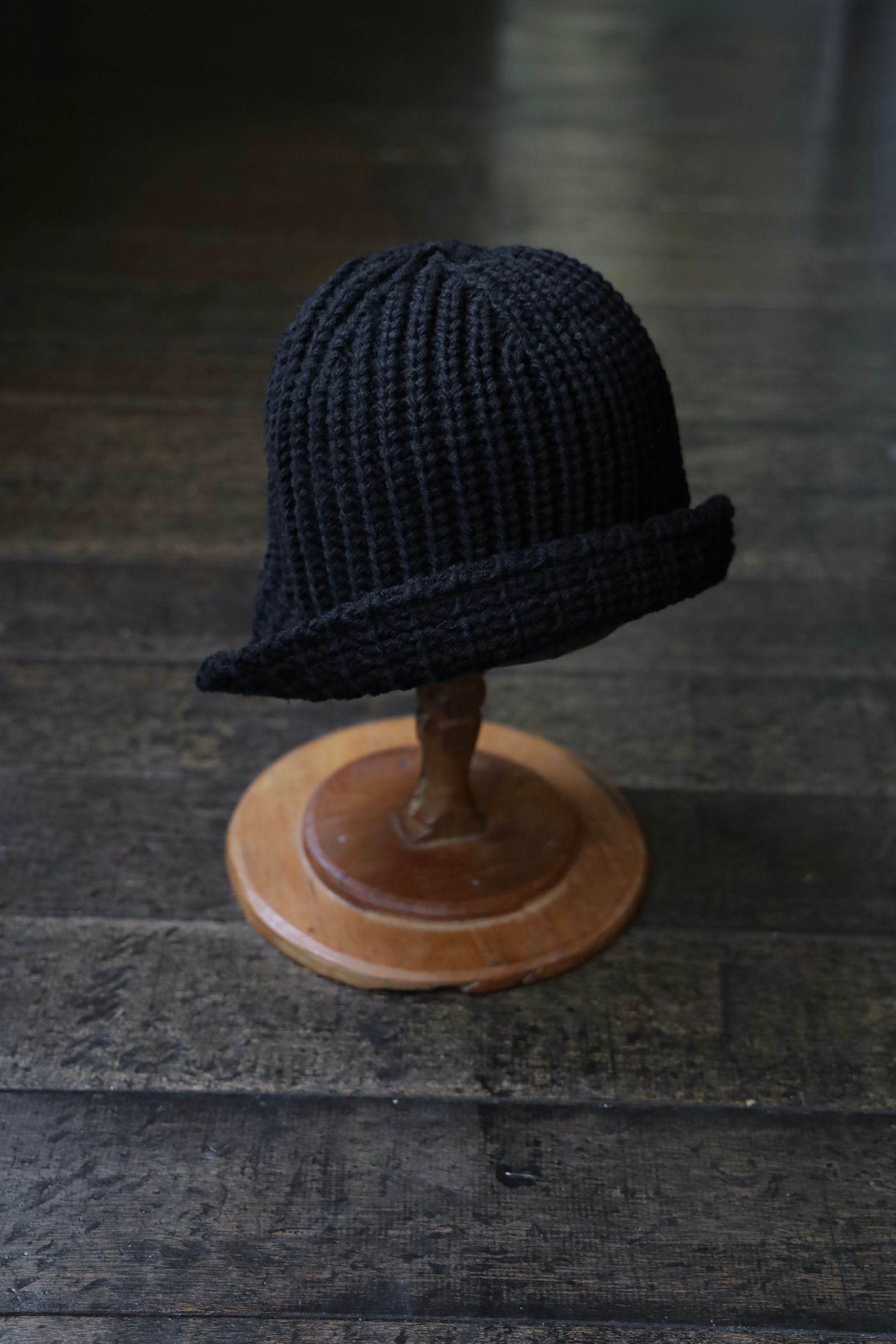 yohji yamamoto - Yohji Yamamoto POUR HOMME 25AWニットハット (HL