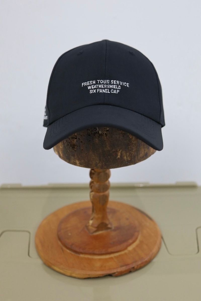 FreshService - フレッシュサービス WEATHER SHIELD SIX PANEL CAP