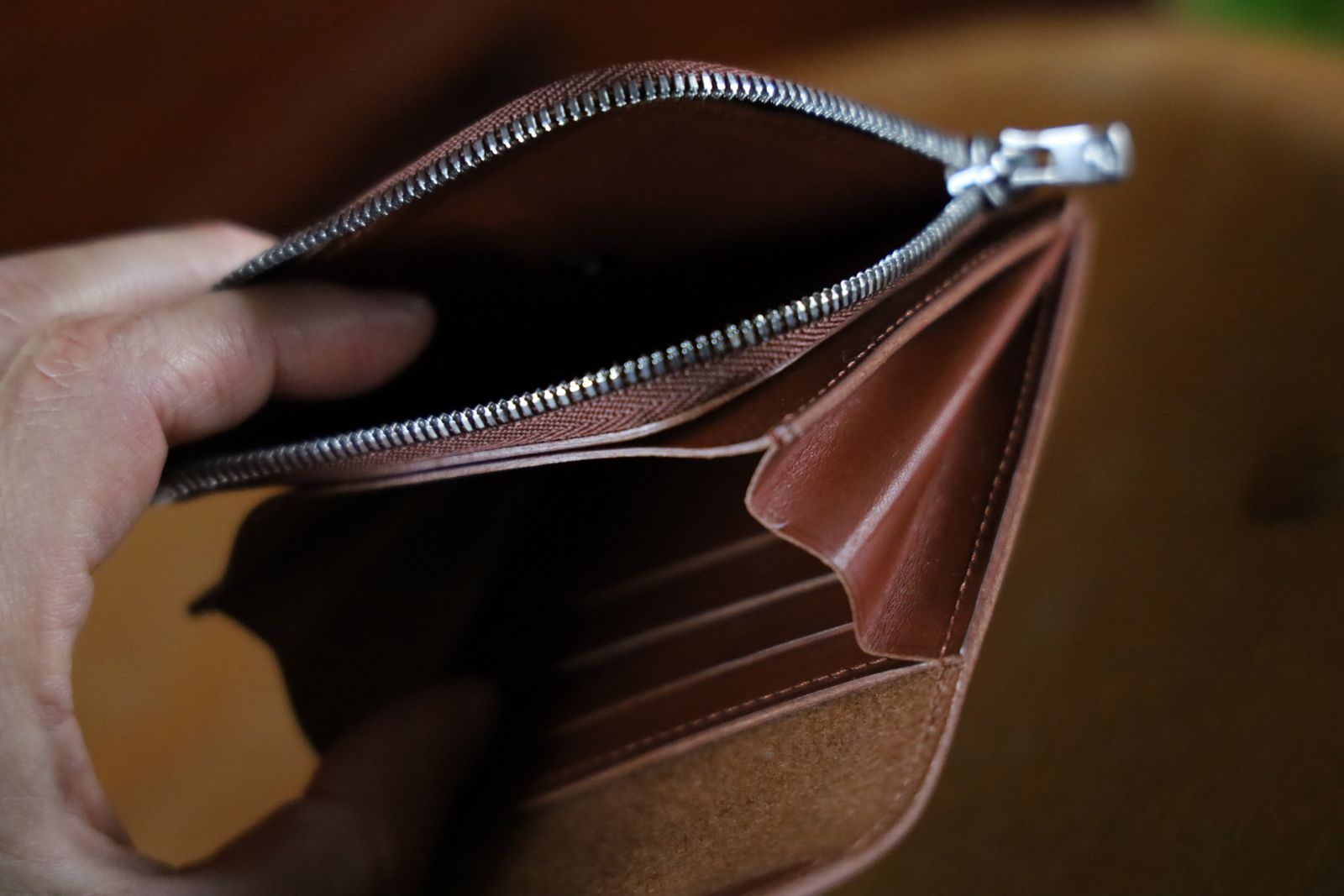 Hender Scheme - エンダースキーマ 財布 billfold(ur-rc-bfd)brown☆2