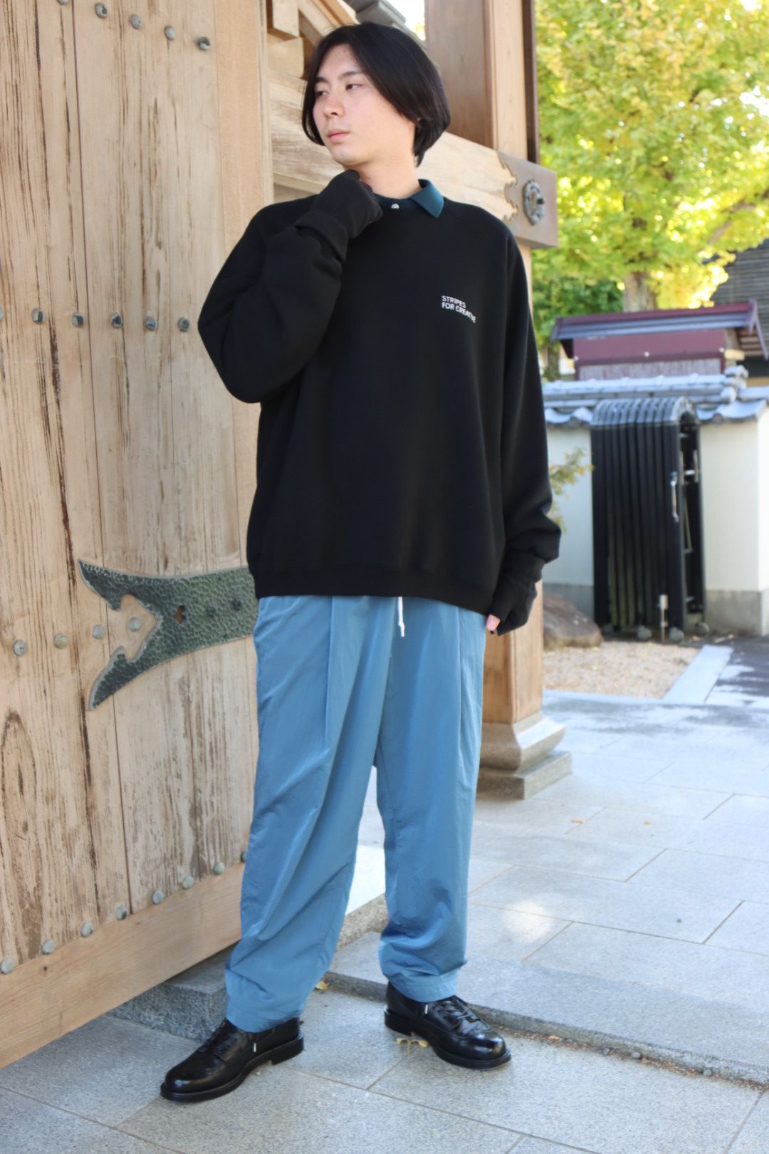 SFC RAGLAN BASIC CREW