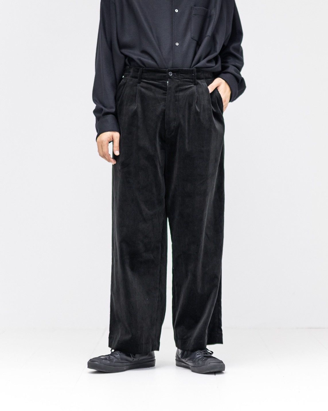 Graphpaper - グラフペーパー 25AW Wool Smooth Flannel Easy Wide