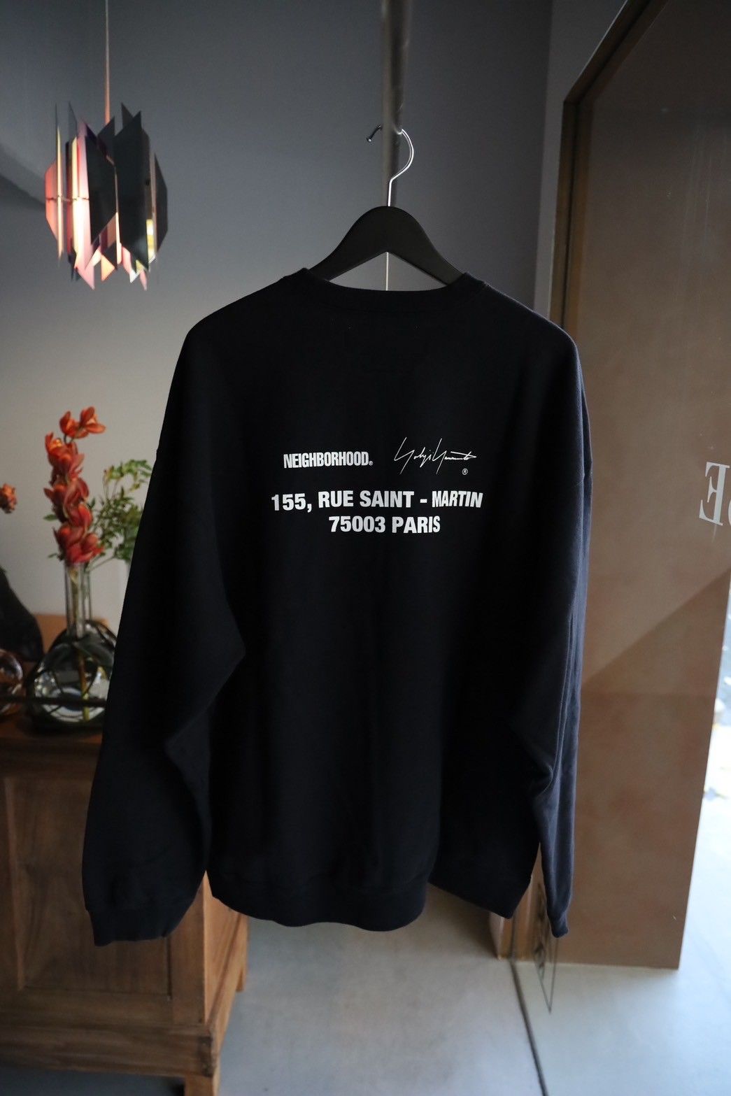 yohji yamamoto - Yohji Yamamoto x NEIGHBORHOOD SWEAT SHIRT LS(HP