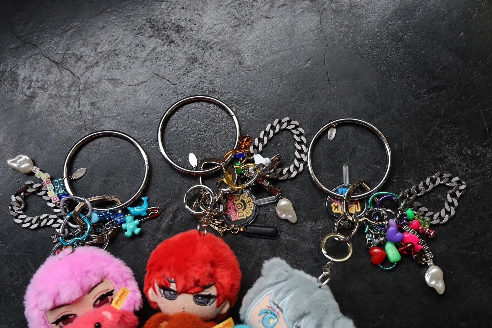 doublet - doublet 25SS キーチェーン“OSHI-NUI” KEY CHAIN(25SS74AC32