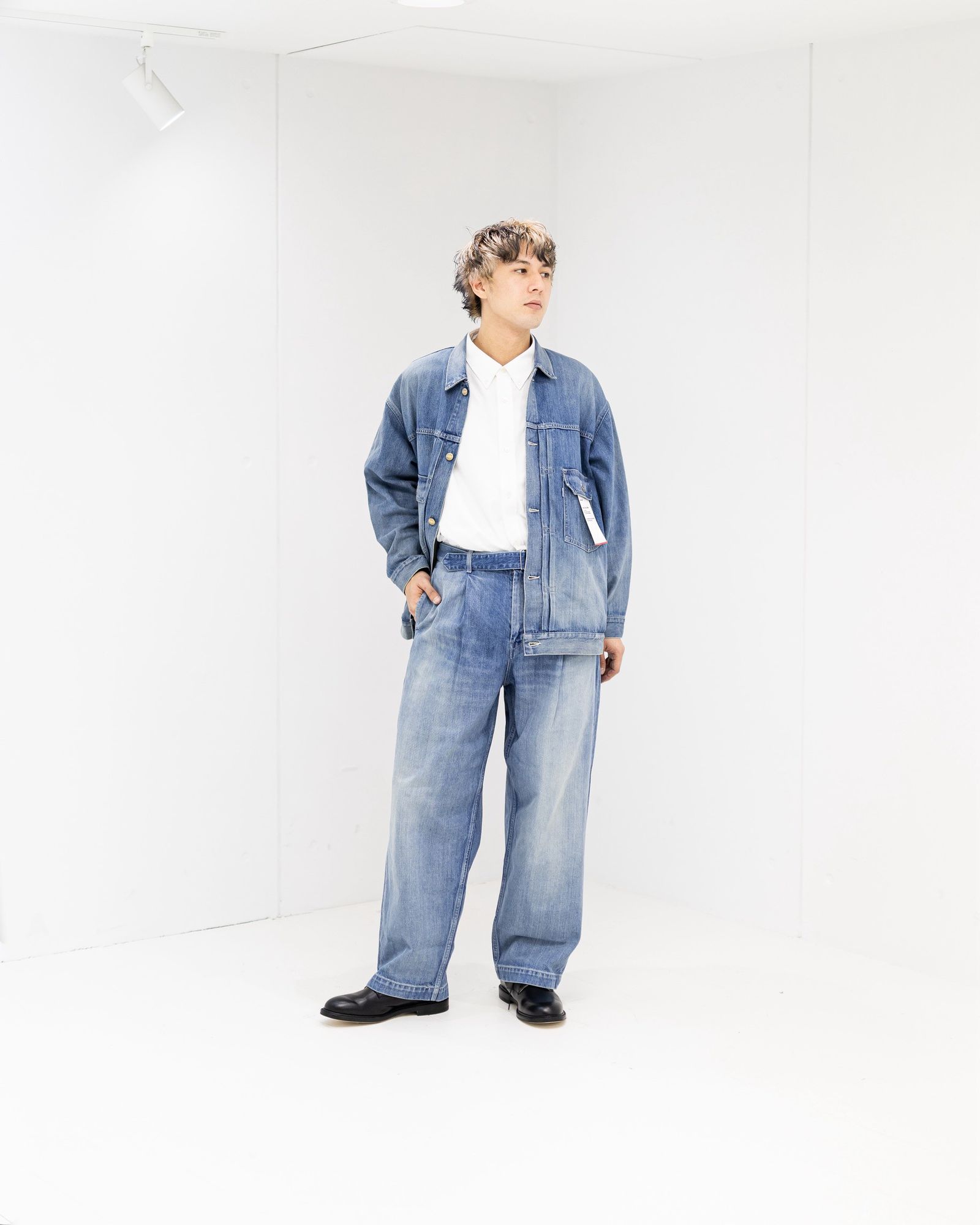 Graphpaper Selvage Denim Jacket☆ 1月24日(土)新作発売！ | 7766 | MARK