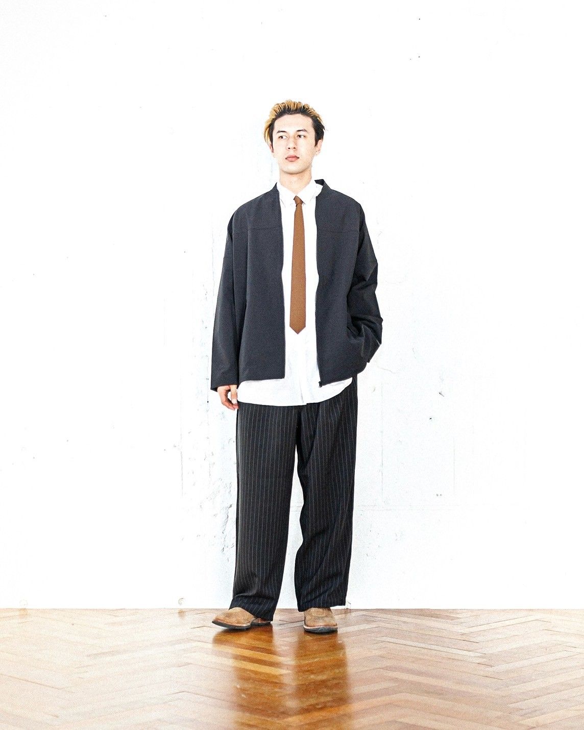 Graphpaper - グラフペーパー 25SS PERTEX Equilibrium Front Yoke