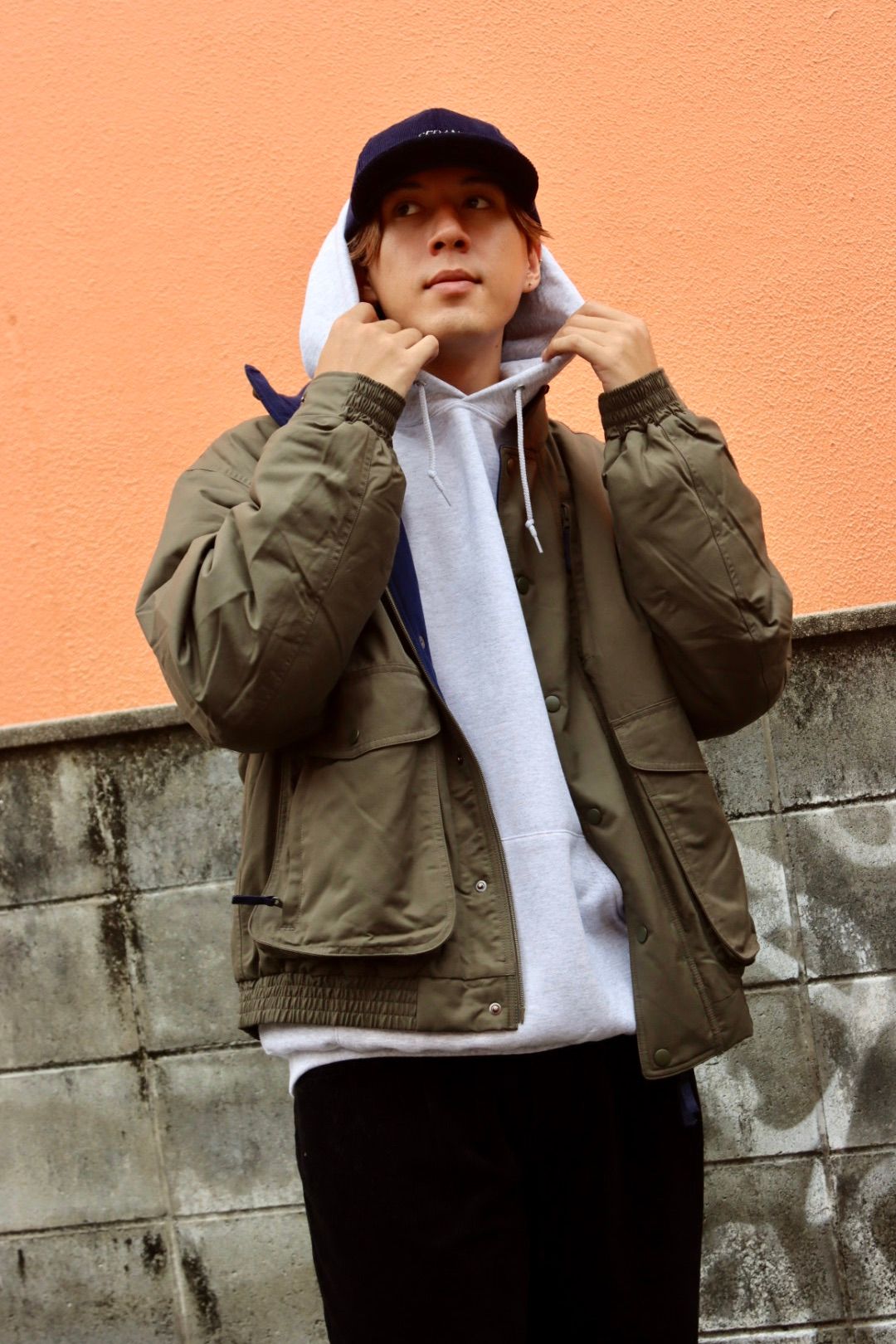 SEDAN ALL-PURPOSE セダンオールパーパス 23AW Fleece Lined Jacket