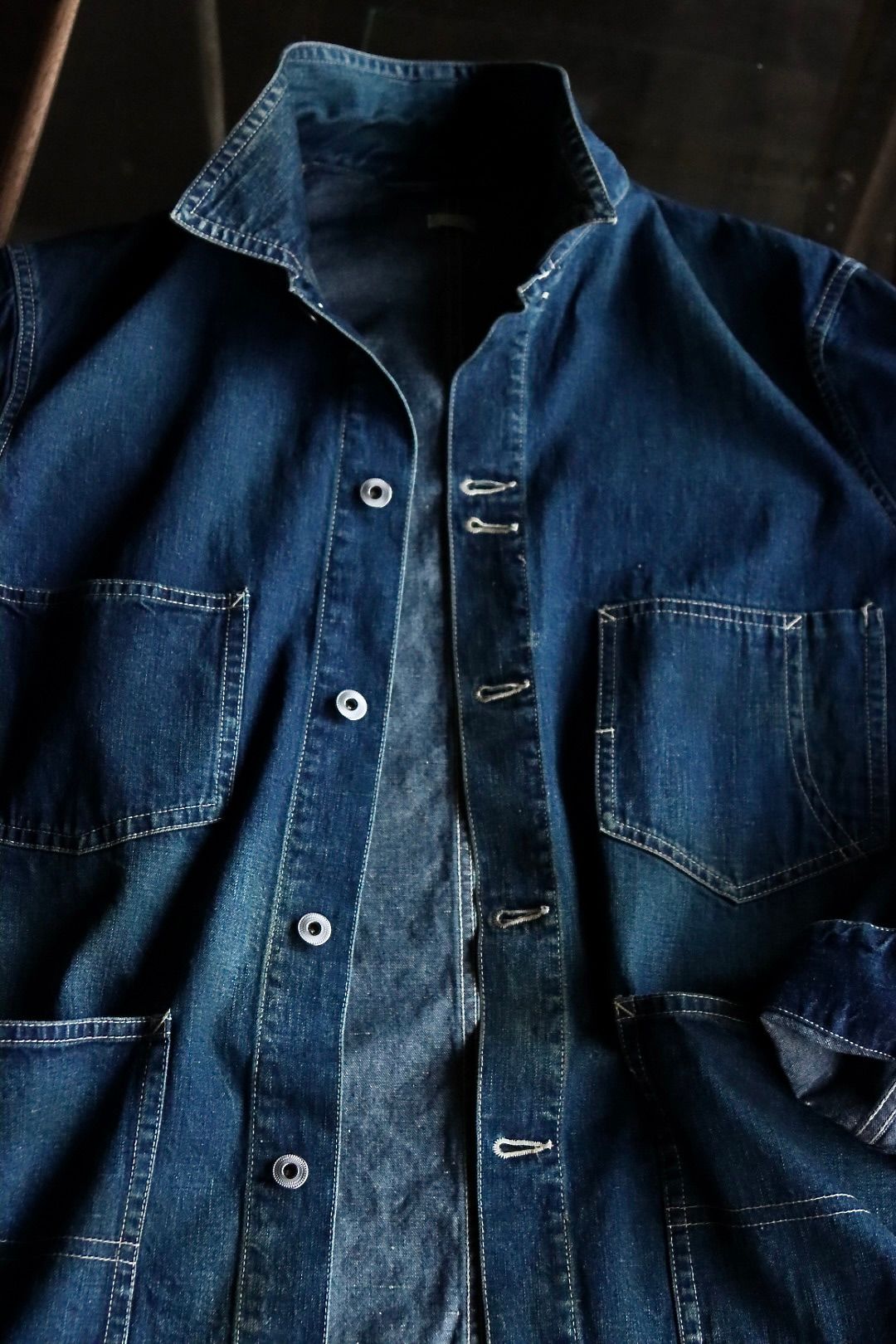 A.PRESSE - アプレッセ23SSデニムカバーオール Denim Coverall Jacket