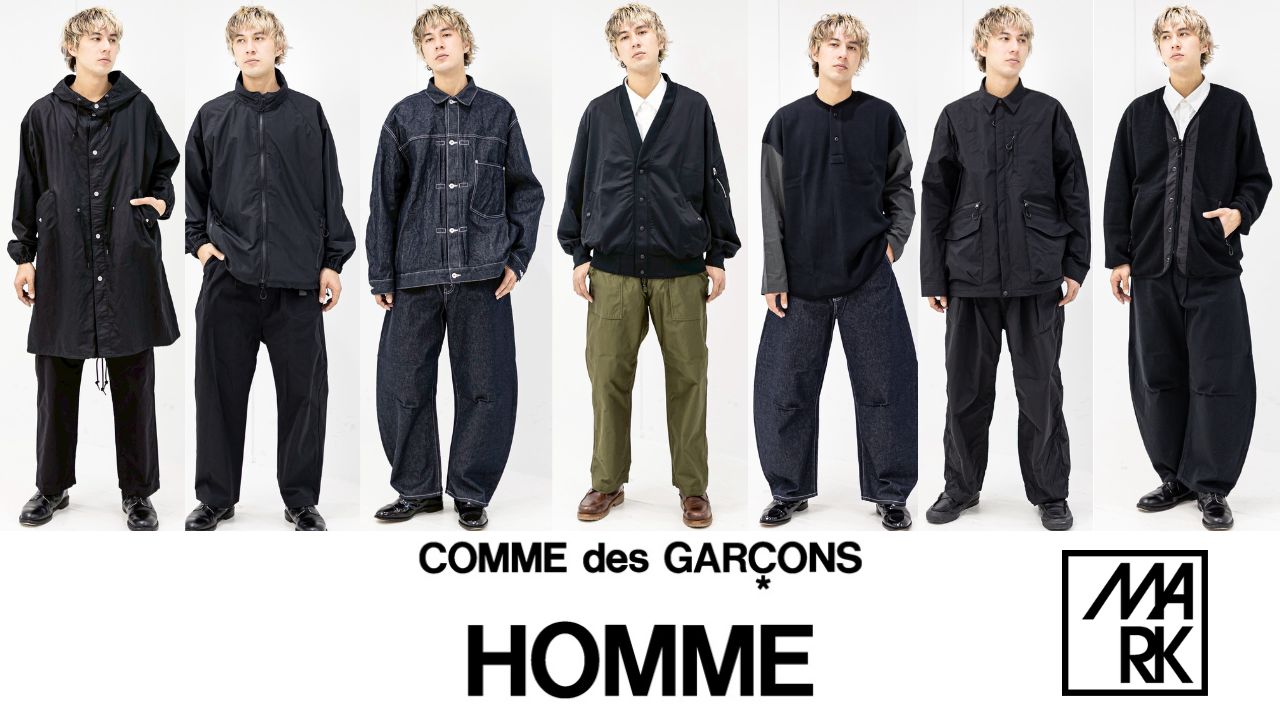 コム デ ギャルソン・オム (COMME des GARCONS HOMME) | メンズ通販 MARK