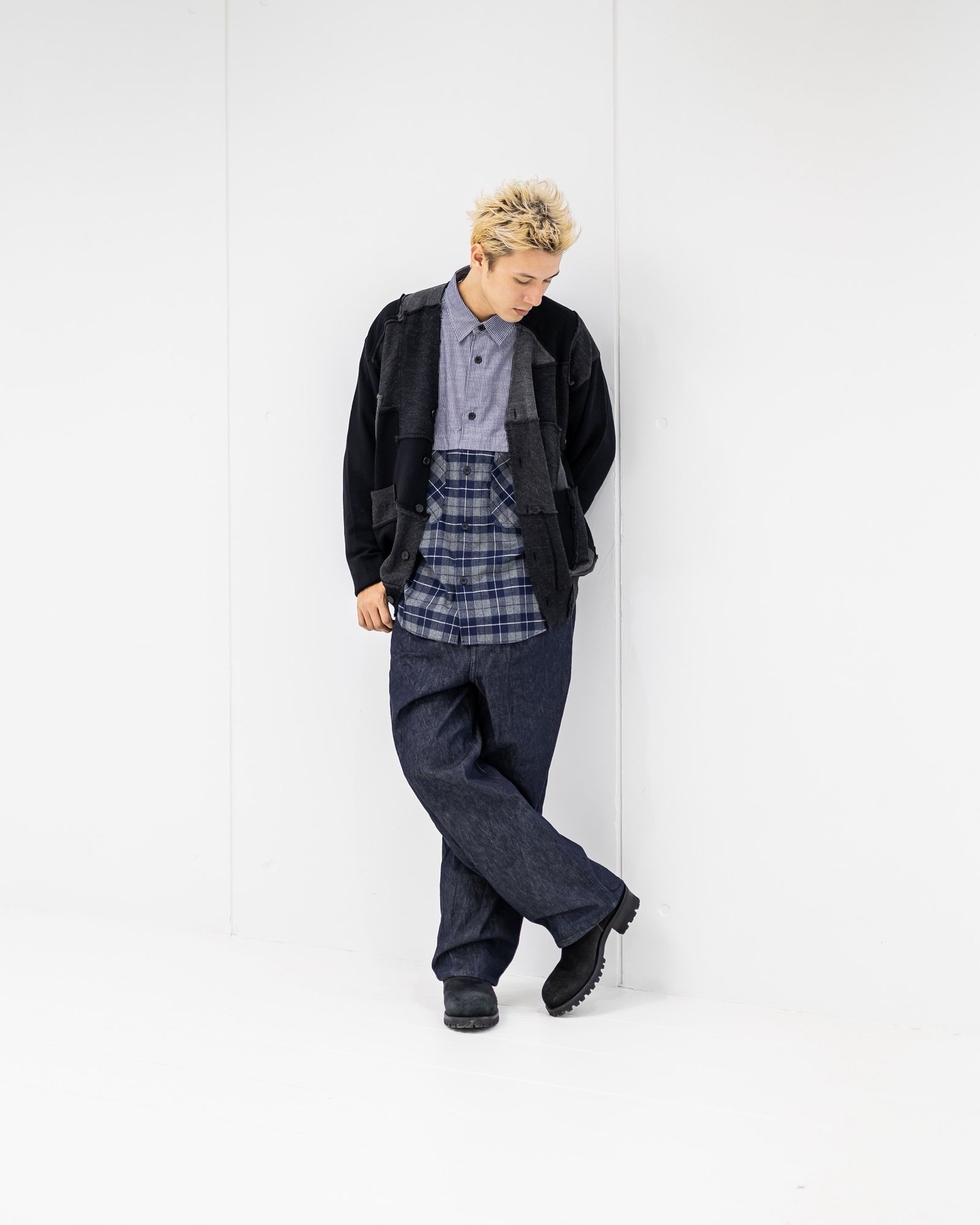 COMME des GARCONS HOMME - コムデギャルソンオム25FW 梳毛天竺パッチ