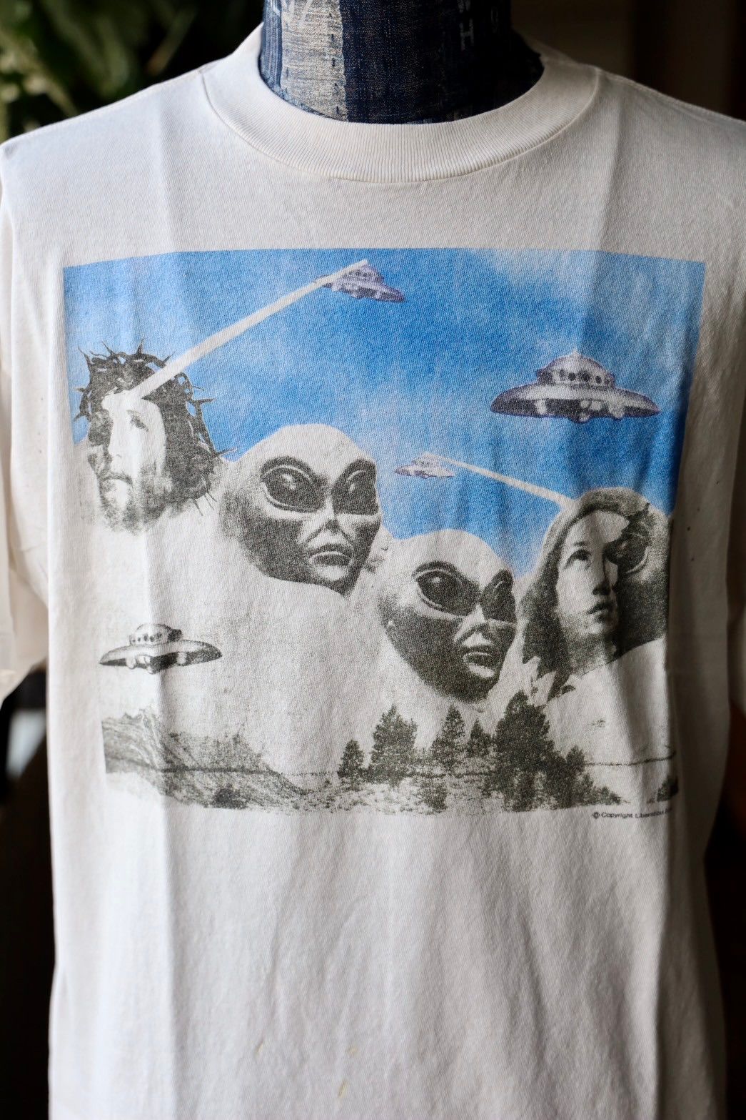 SAINT M×××××× - セントマイケル25SS KIKI SW_SS TEE(SM-HR8-0000-C22