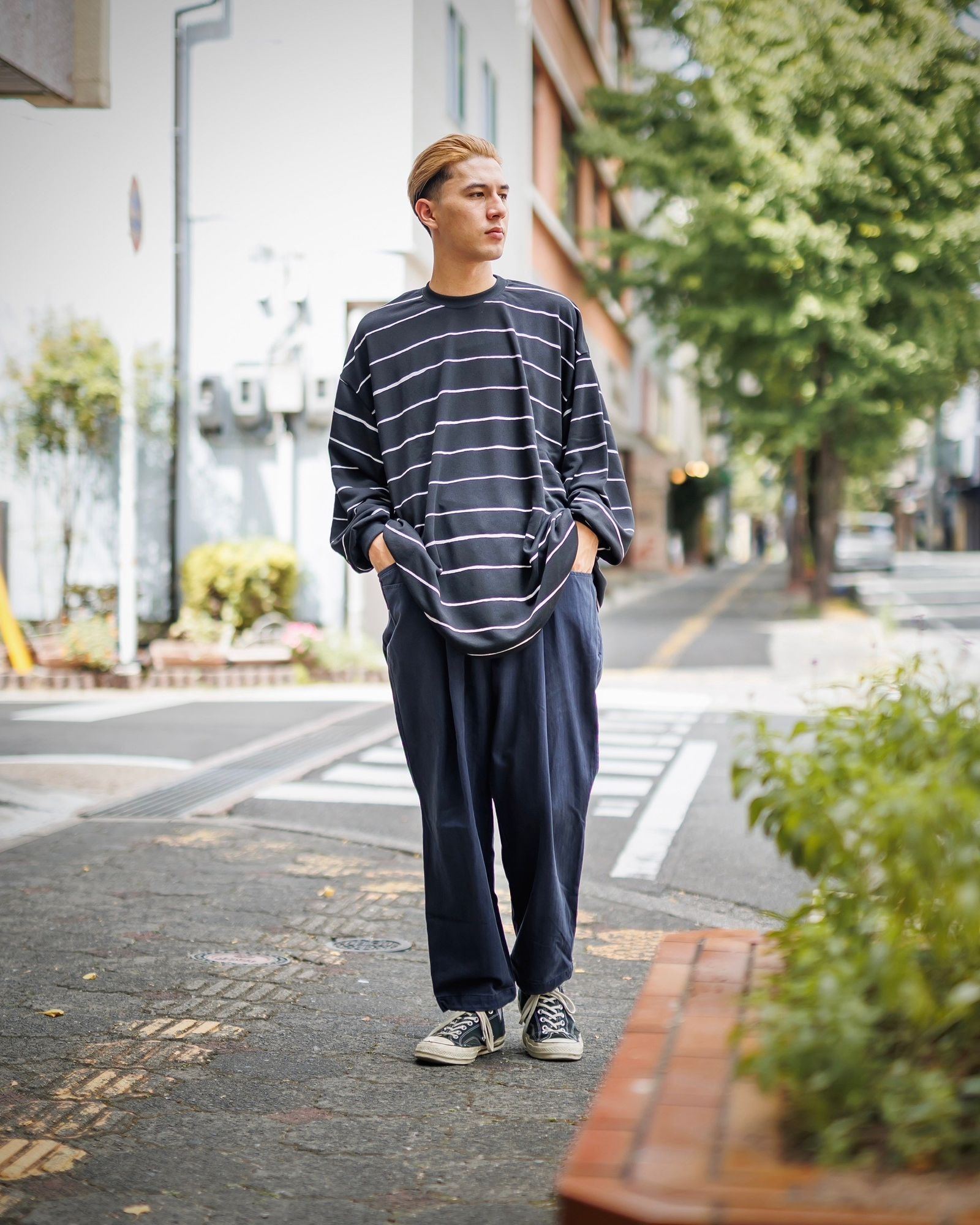Stripes For Creative - S.F.C 24FW エスエフシーSUPER BIG WIDE SIDE