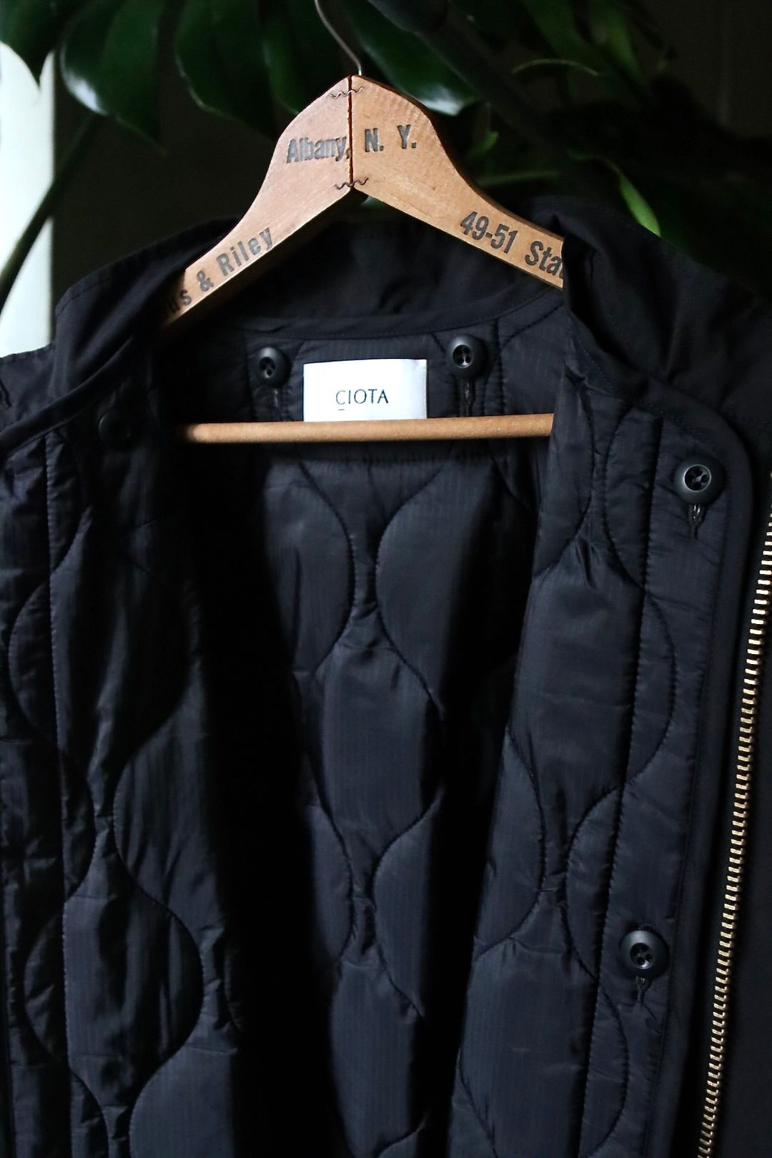 CIOTA - シオタ22AW M-65フィールドパーカー(BZLM-110M)BLACK | MARK