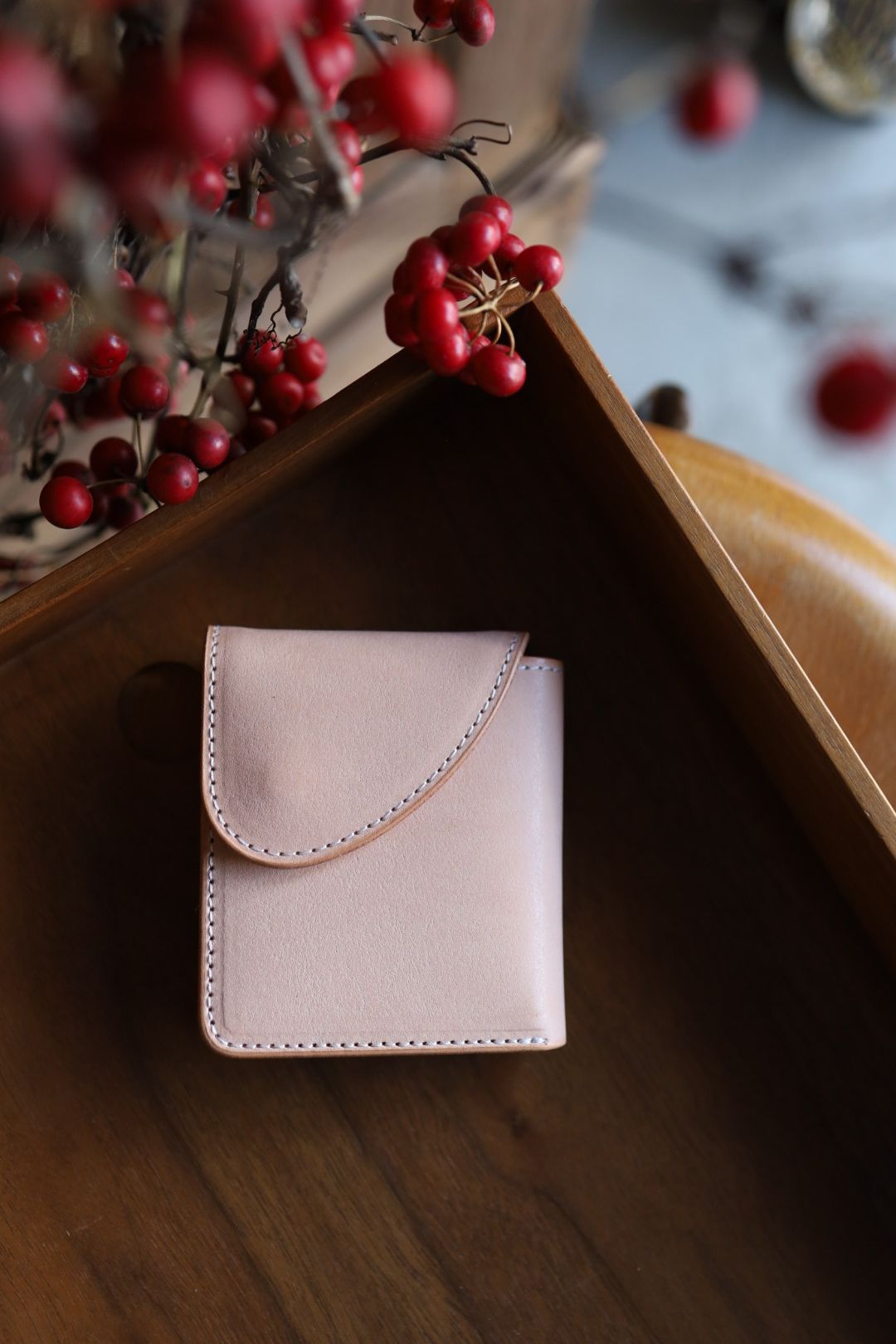 Hender Scheme - エンダースキーマ 財布 clasp wallet(li-rc-clw)choco