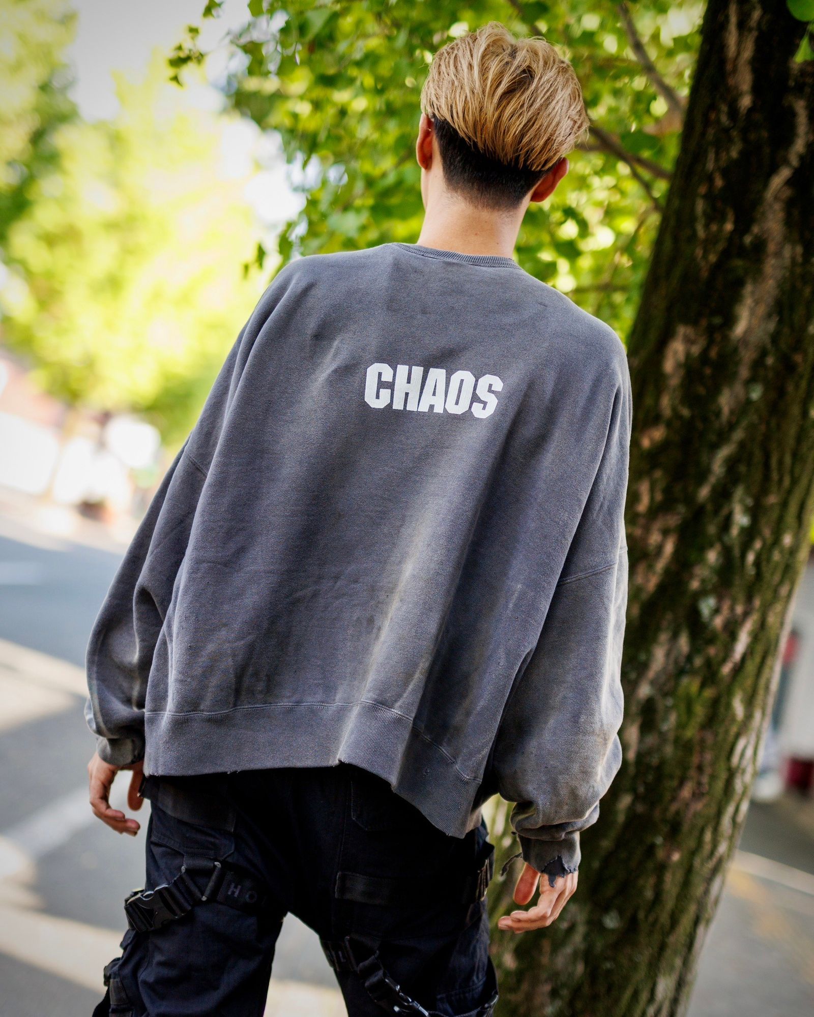 SAINT Mxxxxxx CHAOS CREW SWT 9月28日(土)新作初売！ | 5475 | MARK