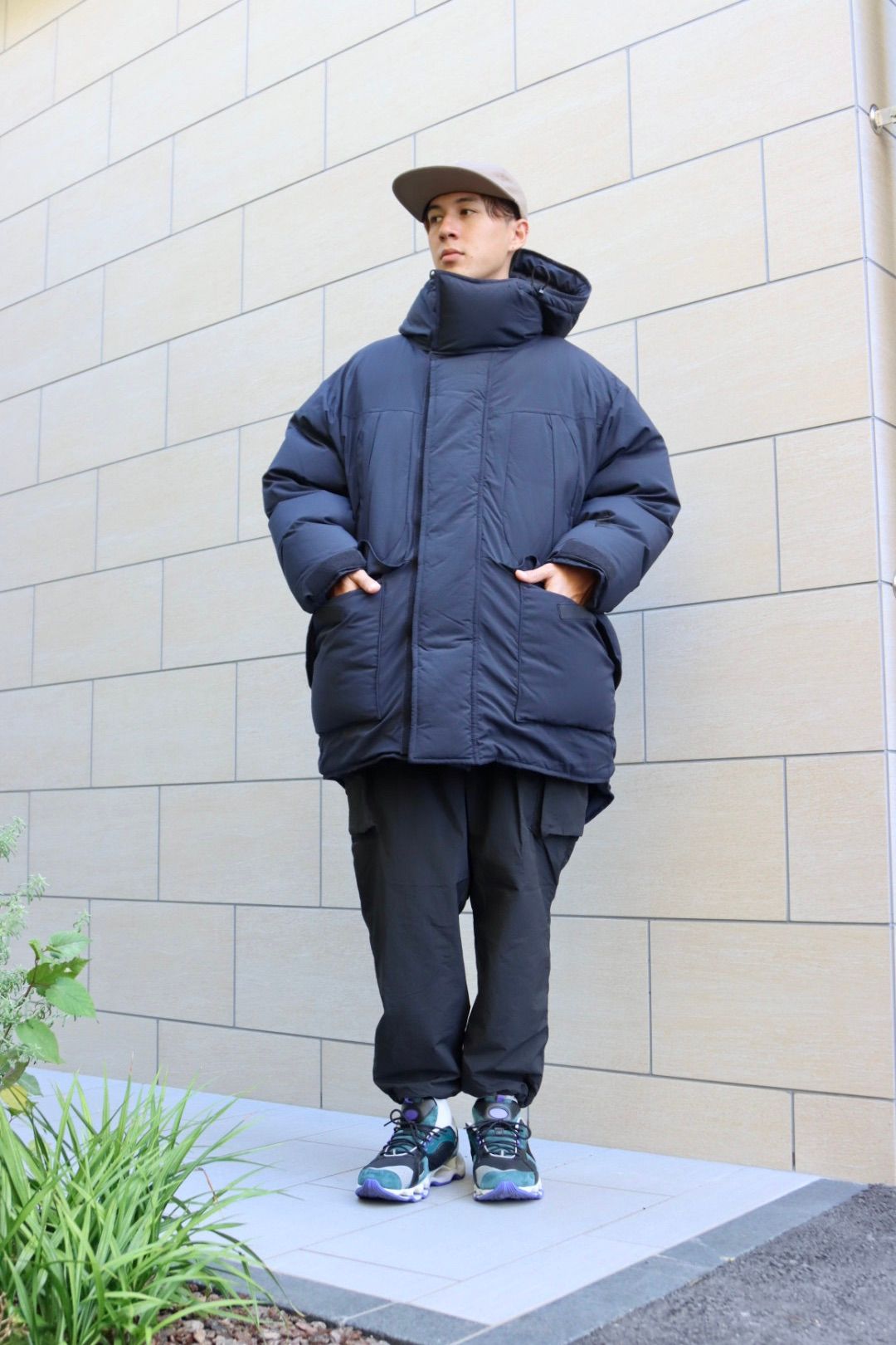 S.F.C-Stripes For Creative- 23FW GOZILLA 700FILL PARKAスタイル