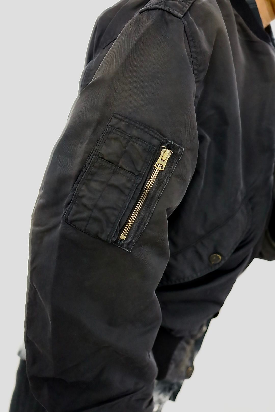 BOWWOW - BOW WOW 25FWバウワウ ジャケットL-2B FLIGHT JACKET AGED