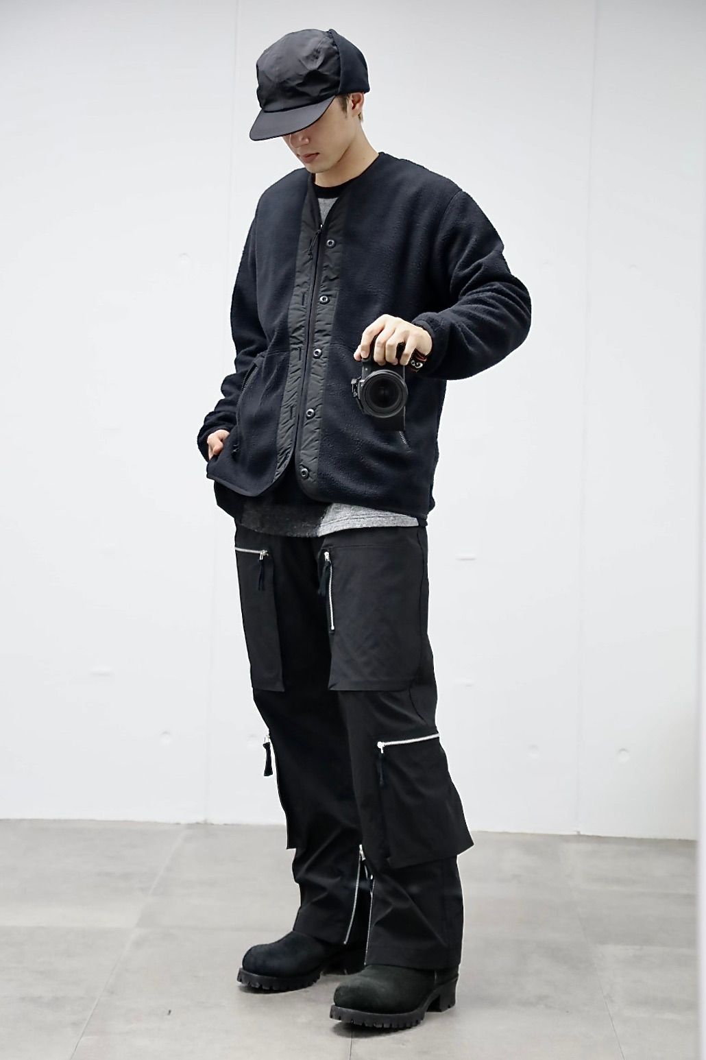 COMME des GARCONS HOMME - コムデギャルソンオム25FW ボアライナー