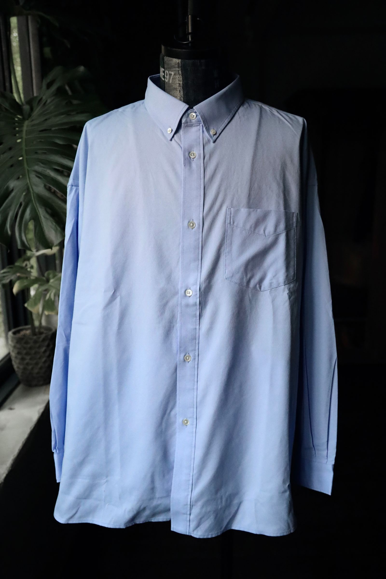 FreshService - フレッシュサービス DRY OXFORD CORPORATE L/S B.D.