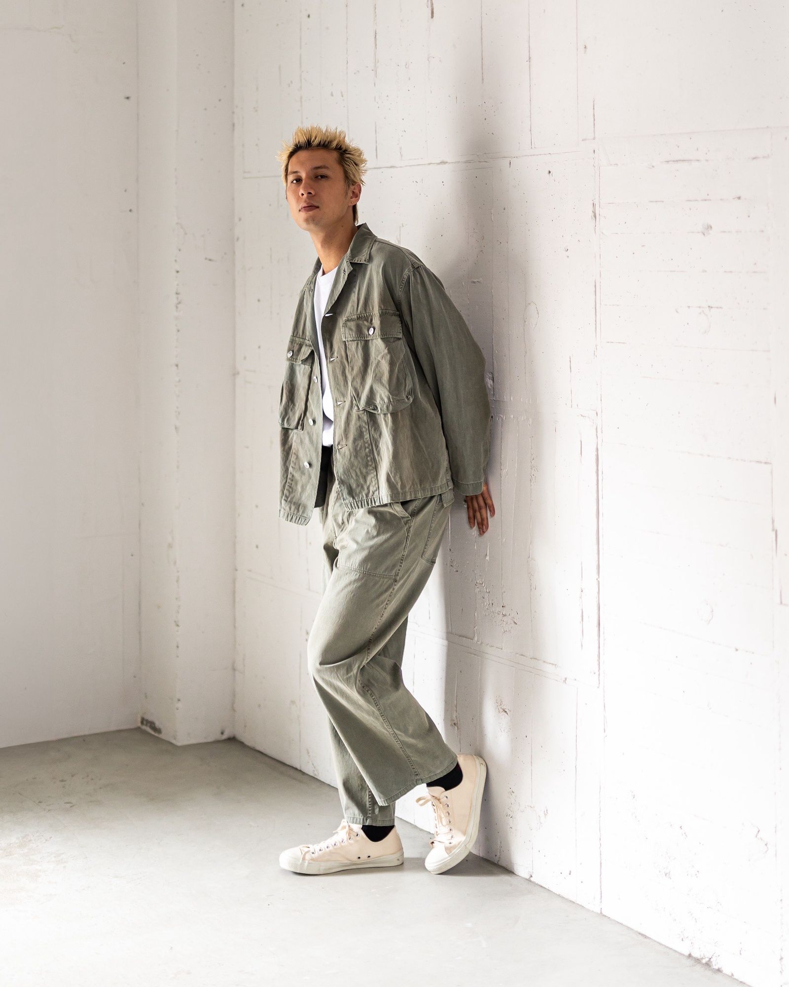 A.PRESSE Vintage WW2 US Army Utility Jacket スタイル ! | 6925 | MARK