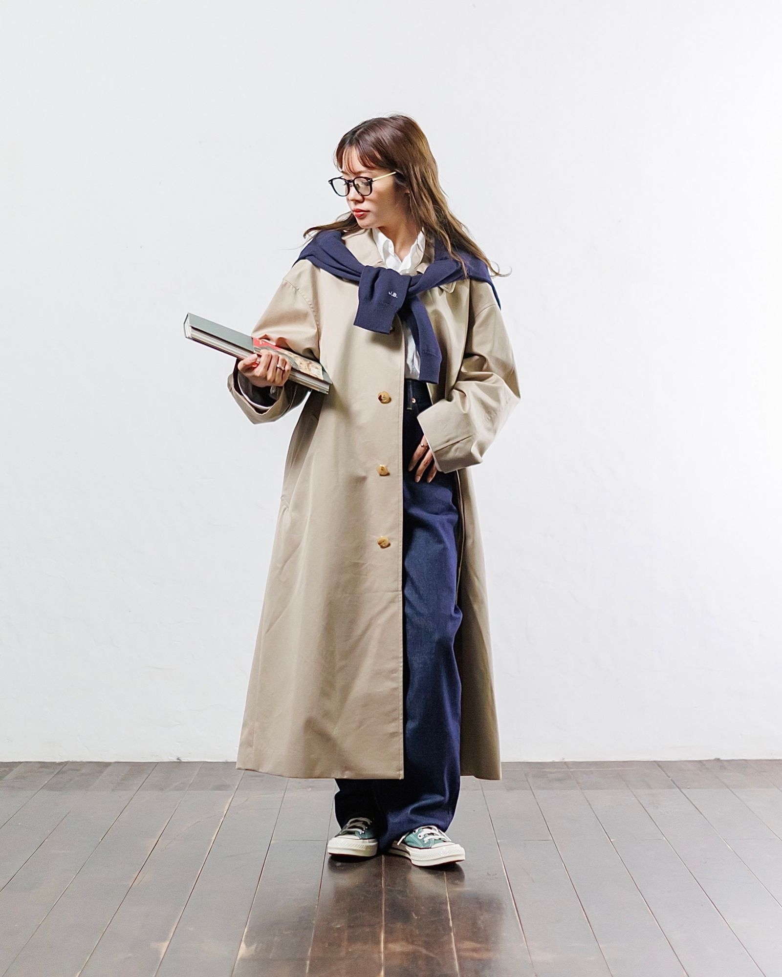 トレンチコート | MARK