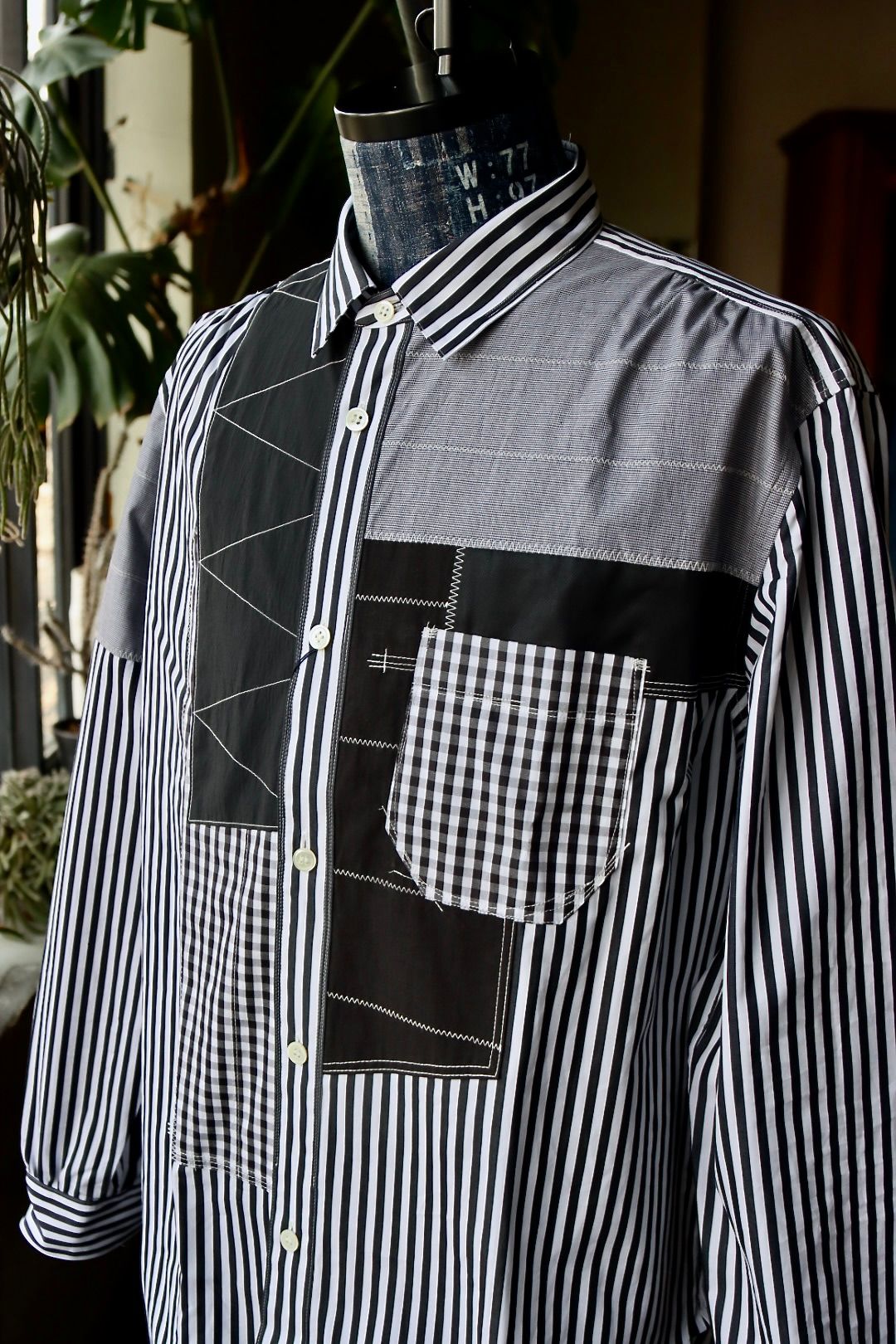 JUNYA WATANABE MAN - ジュンヤワタナベマン24SS パッチワーク