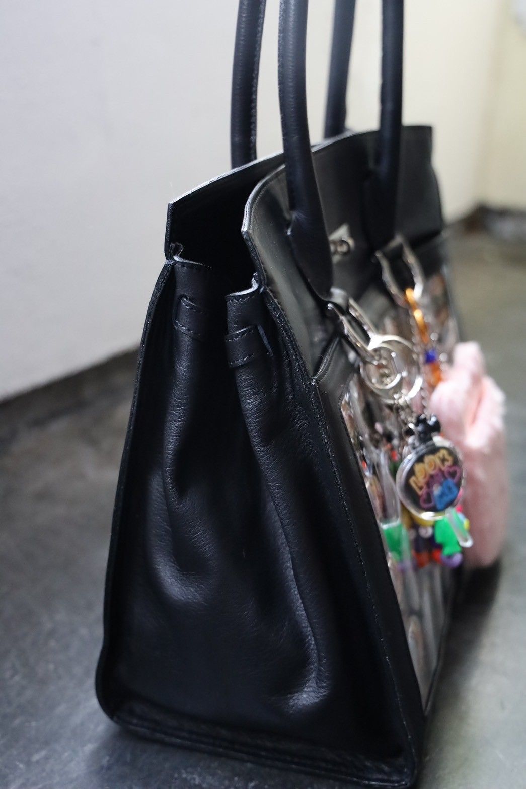 doublet - doublet 25SS “ITA” LEATHER BAG(25SS03BG57)BLACK☆1月11日