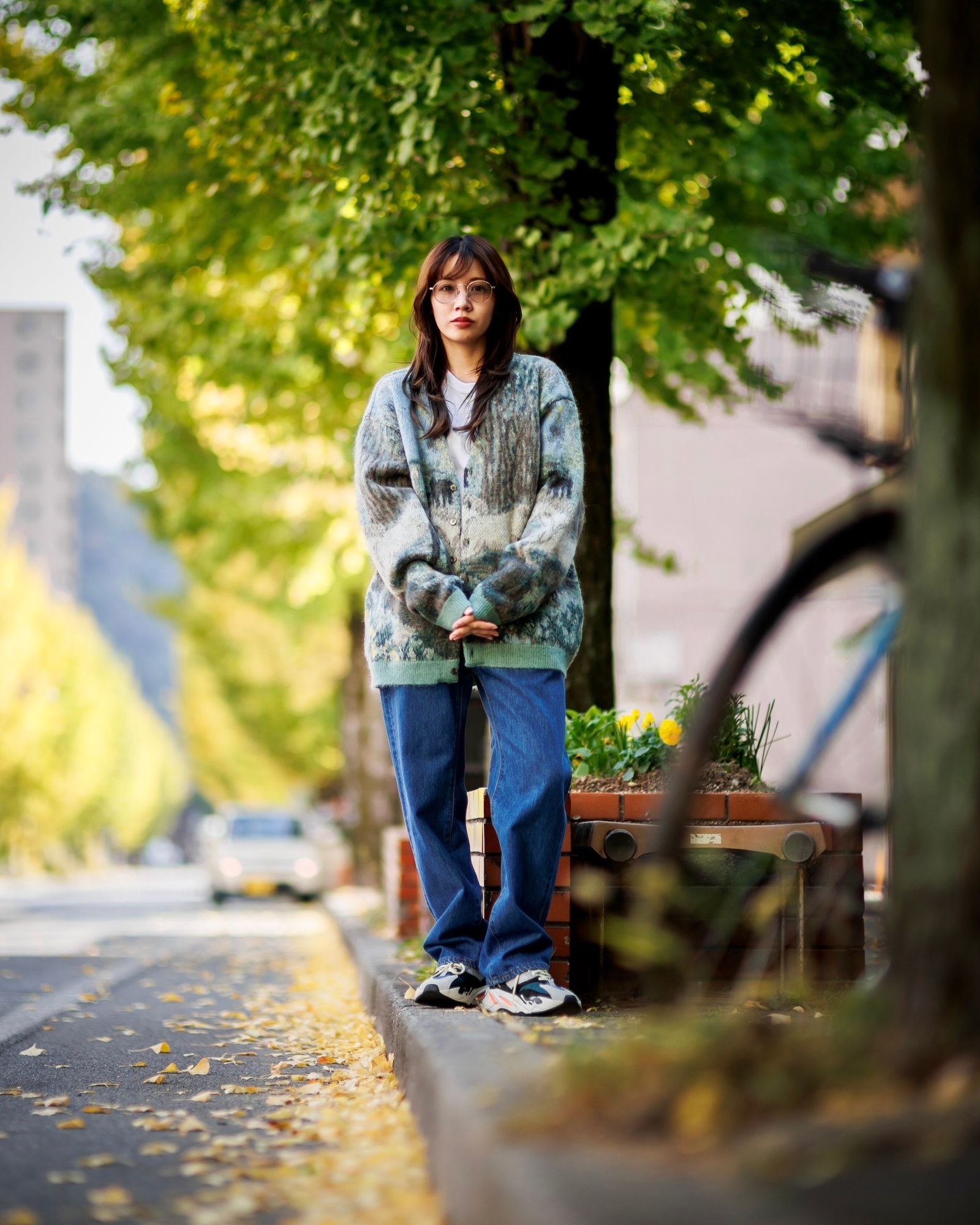 YOKE - ヨーク25SS HORSE JAQUCARD MOHAIR CARDIGAN - KEITA MARUYAMA